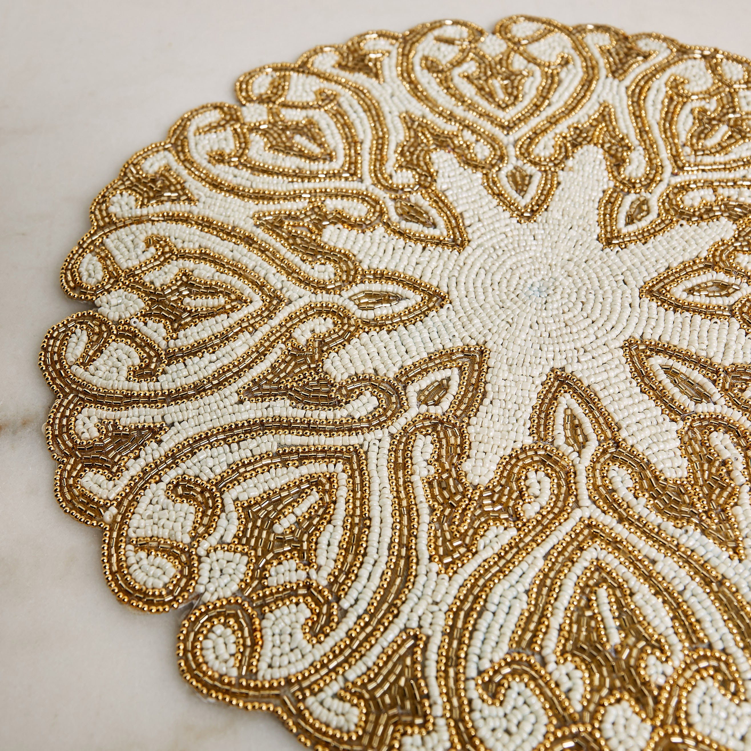 Ariana Beaded Placemat-household-dining-tablelinen-placemats-image-2