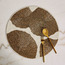 لبادة صحون مزينة بالخرز - ستاربرست-household-dining-tablelinen-placemats-image-3