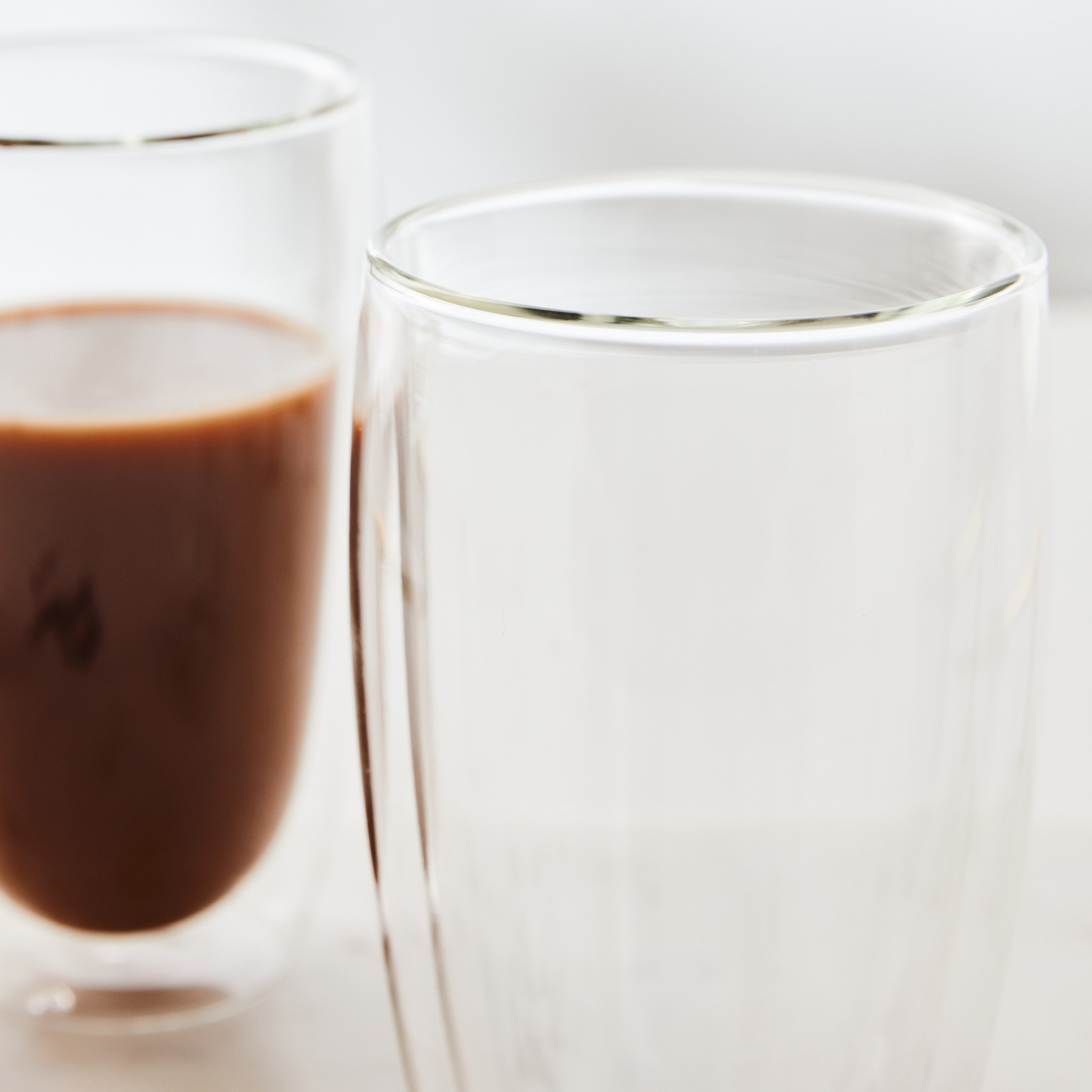طقم أكواب بوروسيليكات قطعتين - كافيه - 450 مل-household-dining-teaandcoffee-mugsandcups-image-1