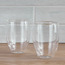 طقم أكواب من زجاج البوروسيليكات بجدار مزدوج قطعتين - كافيه - 230 مل-household-dining-glassware-drinkingglasses-image-4