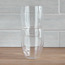 طقم أكواب من زجاج البوروسيليكات بجدار مزدوج قطعتين - كافيه - 230 مل-household-dining-glassware-drinkingglasses-image-3