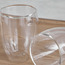 طقم أكواب من زجاج البوروسيليكات بجدار مزدوج قطعتين - كافيه - 230 مل-household-dining-glassware-drinkingglasses-image-2