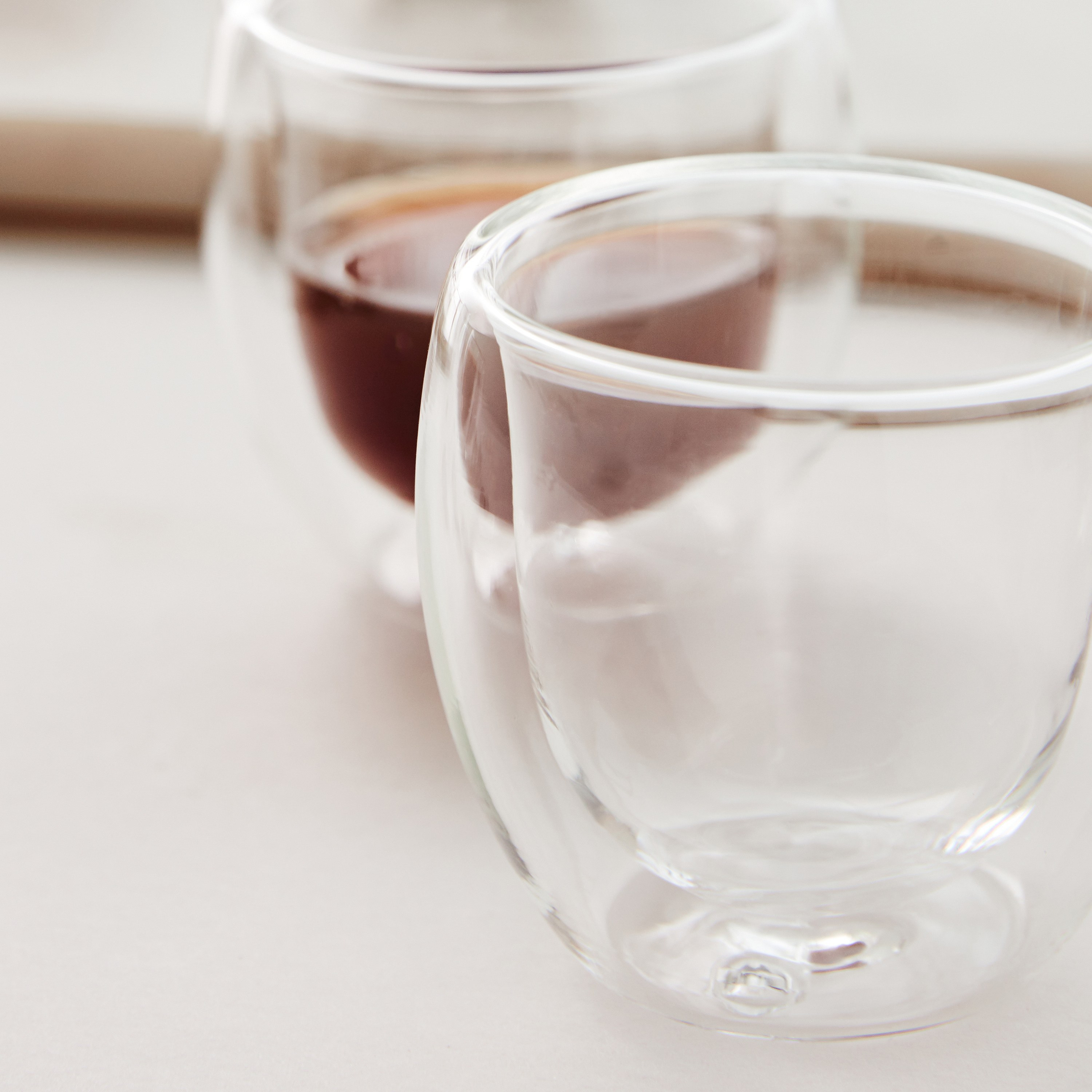 Cafe Borosilicate 6-Piece Glass Set - 80 ml-household-dining-teaandcoffee-teaandcoffeesets-image-3