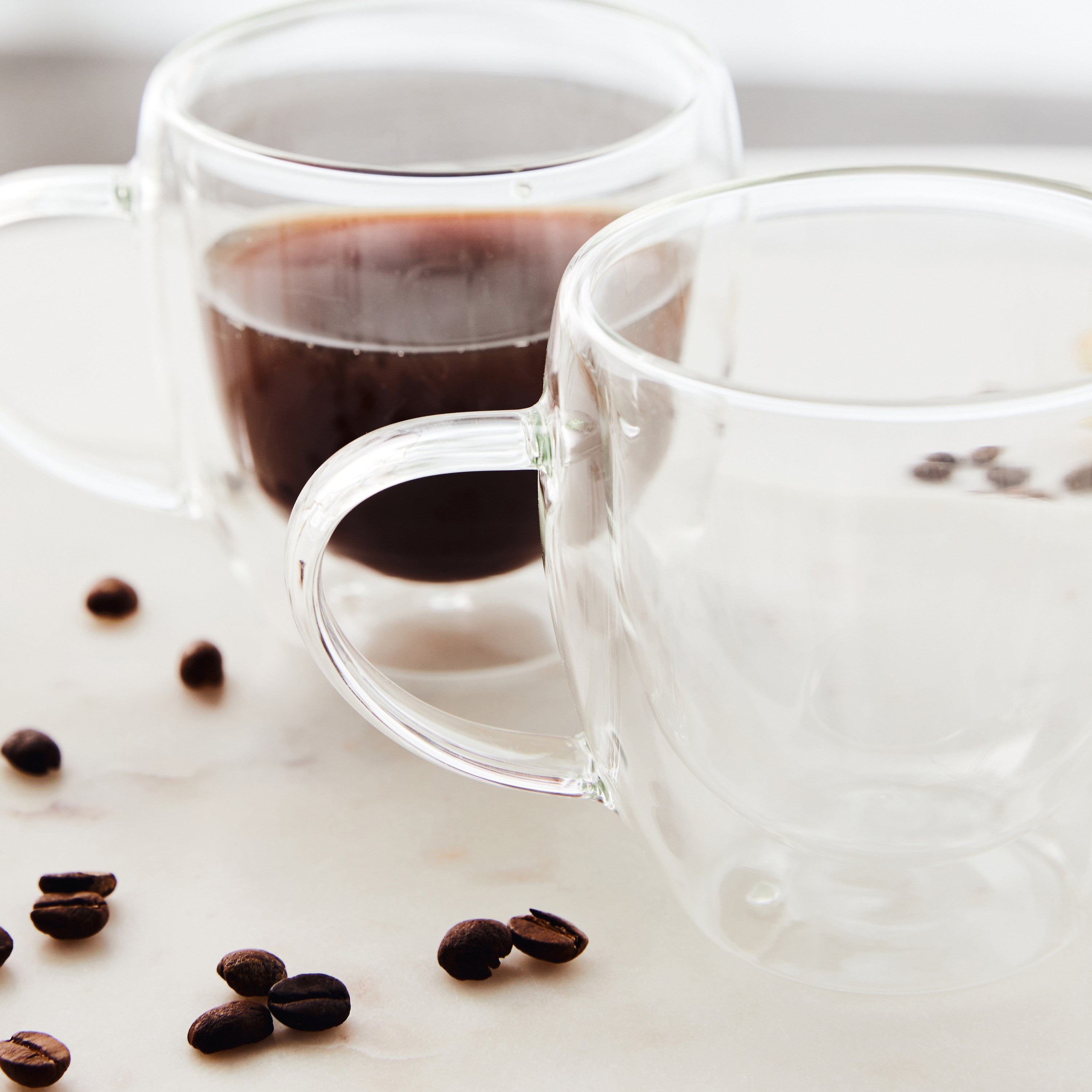 Cafe Borosilicate 2-Piece Glass Mug Set - 250 ml-household-dining-teaandcoffee-mugsandcups-image-3