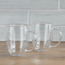 Cafe Borosilicate 2-Piece Double Wall Mug Set - 350 ml-household-dining-teaandcoffee-mugsandcups-image-1