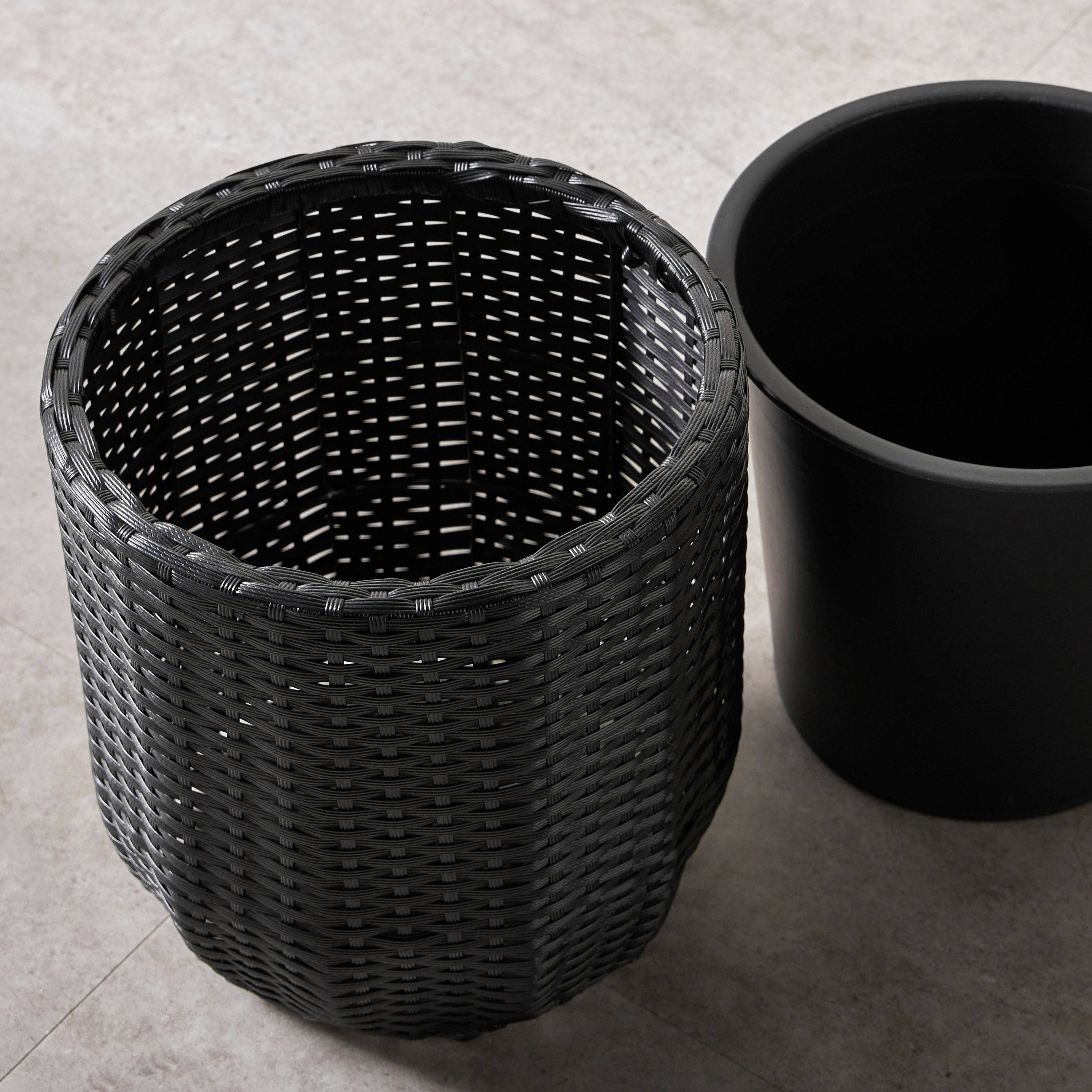 Alfresco Rattan Planter - 45 cm-household-gardenandoutdoor-potsandplanters-planters-image-2