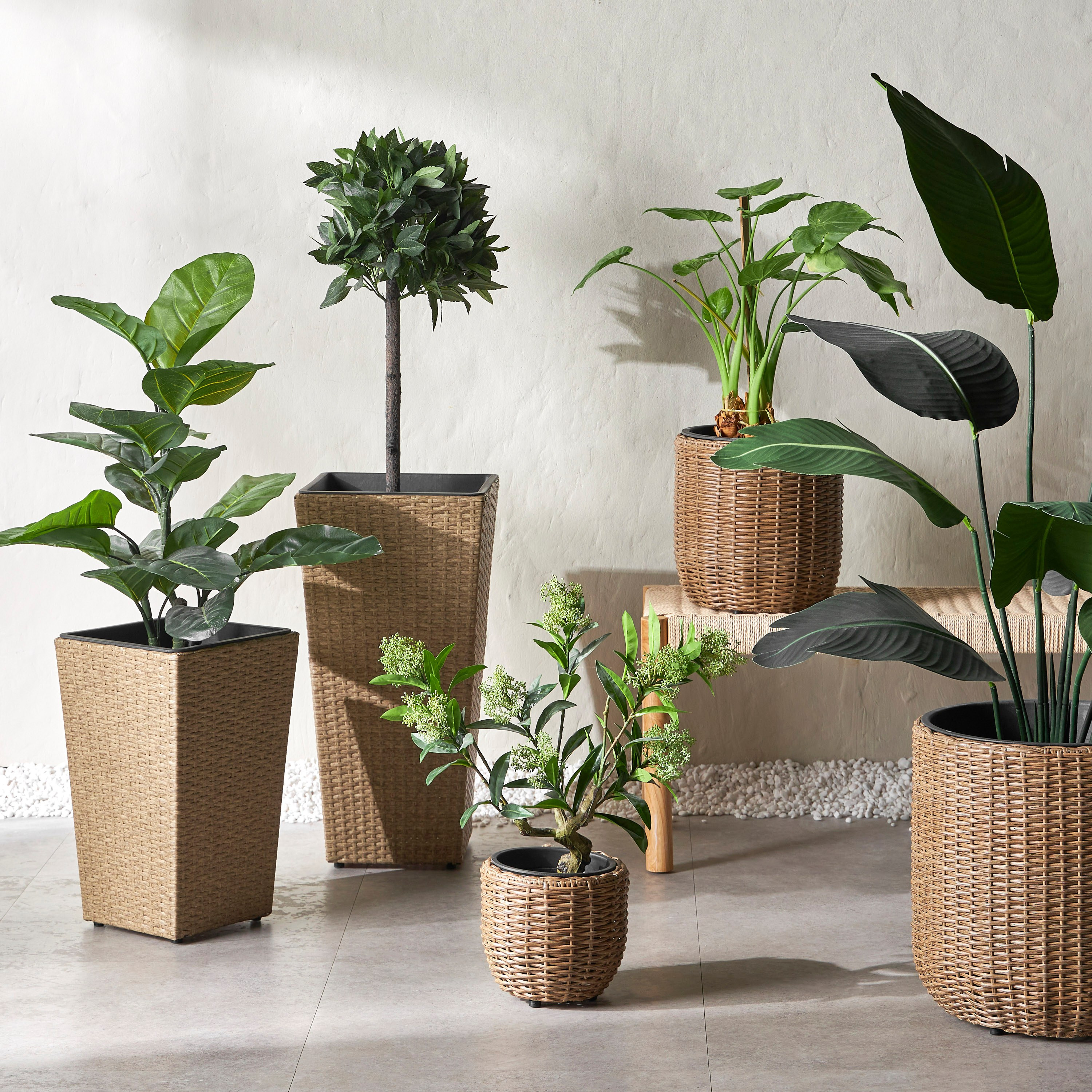 Alfresco Planter - 45 cm-household-gardenandoutdoor-potsandplanters-planters-image-3