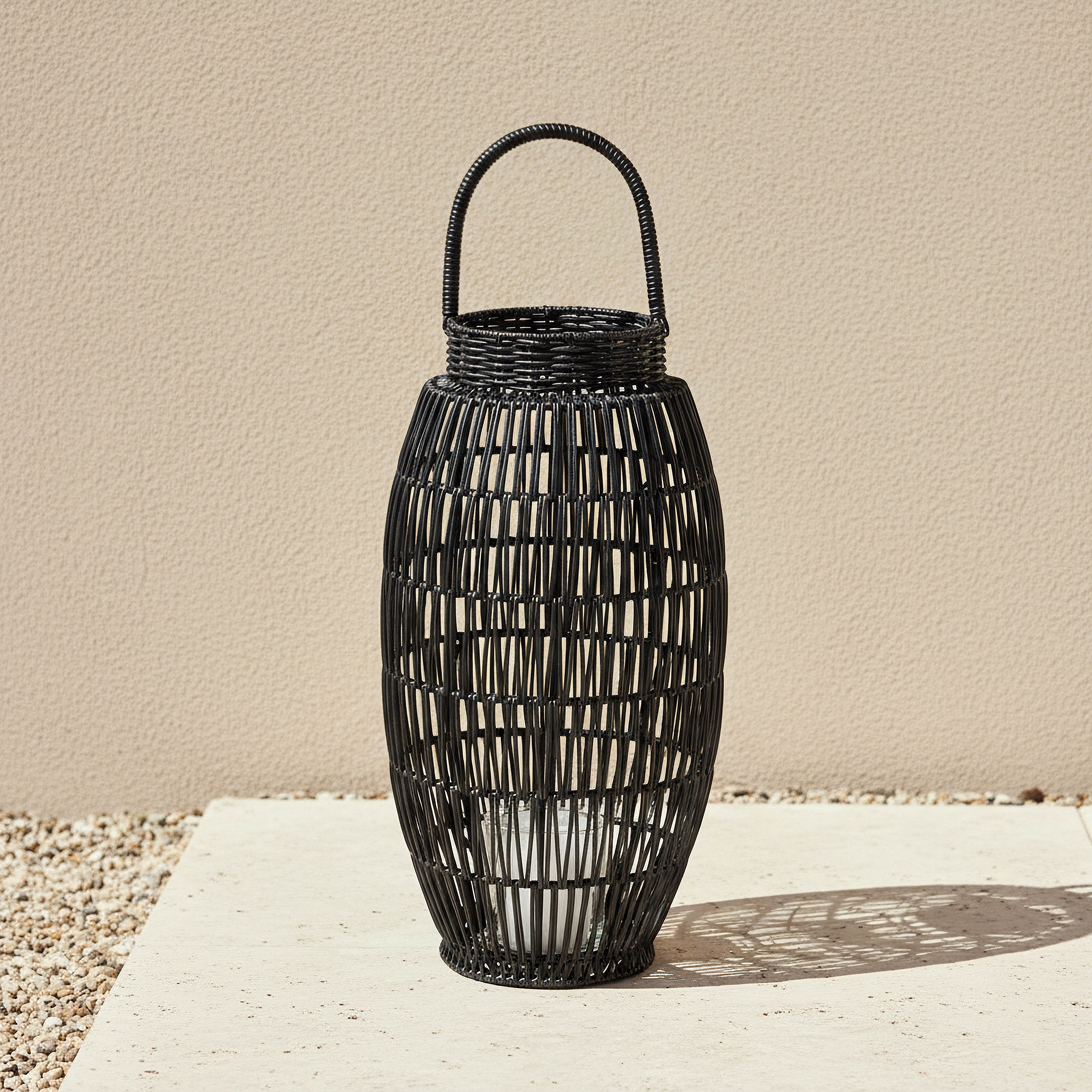 Alfresco Rattan Lantern - 57 cm-household-gardenandoutdoor-outdoor-image-1