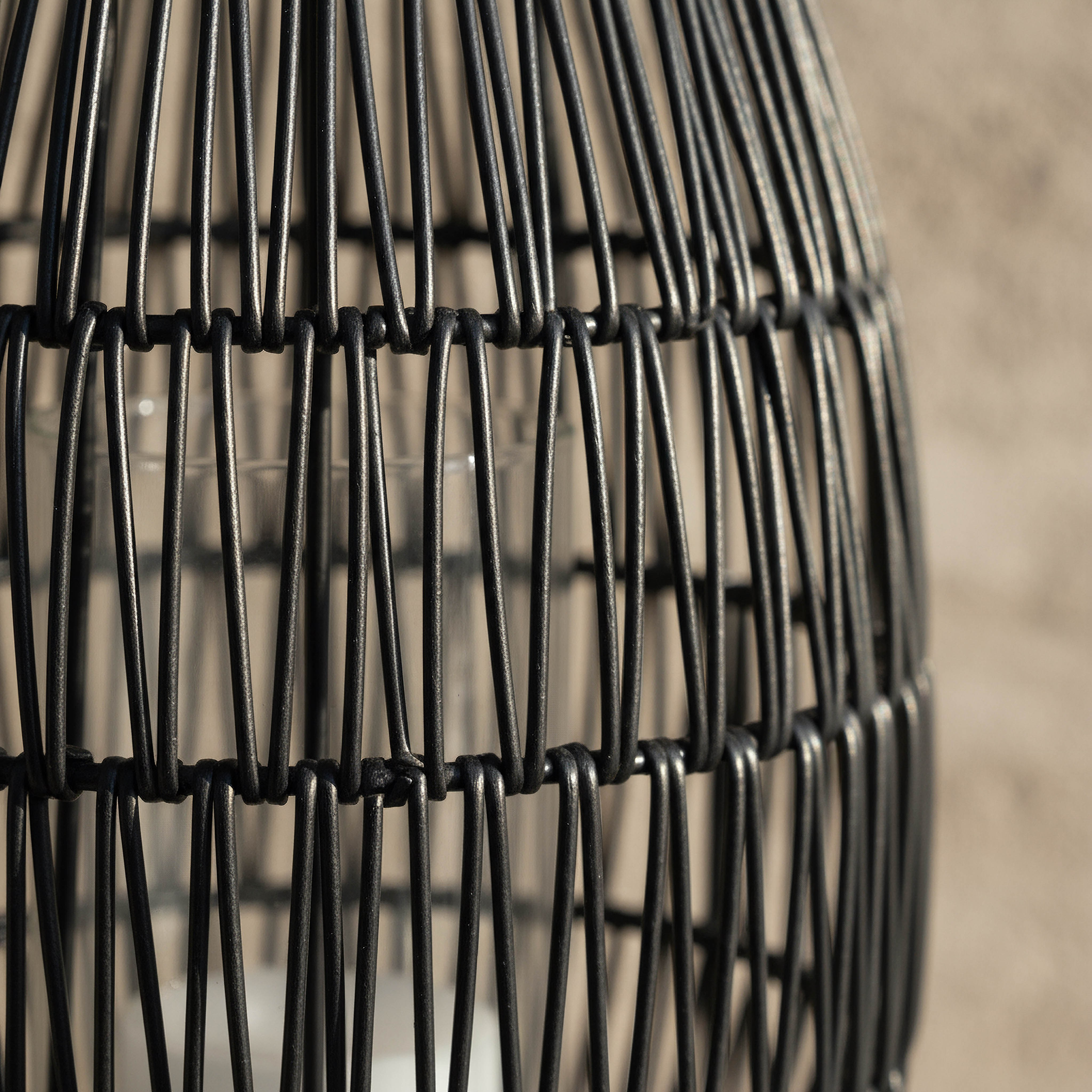 Alfresco Rattan Lantern - 57 cm-household-gardenandoutdoor-outdoor-image-2