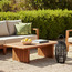فانوس روطان - ألفريسكو - 57 سم-household-gardenandoutdoor-outdoor-image-1