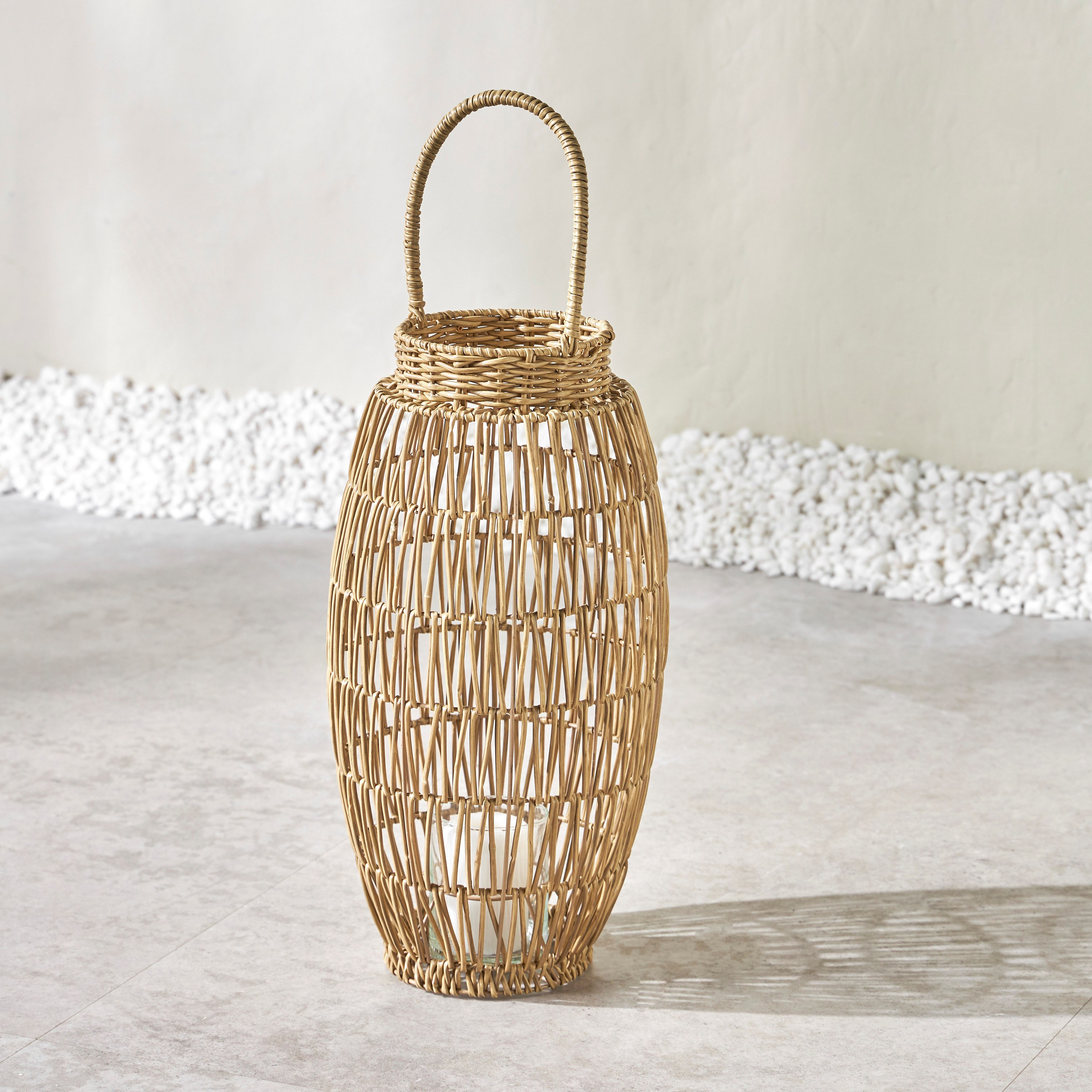 Tropical Vibes: Using Rattan Lanterns in Decor