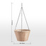 Alfresco Rattan Hanging Planter - 19 cm-household-gardenandoutdoor-potsandplanters-hangingplanters-image-4