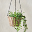 Alfresco Rattan Hanging Planter - 16 cm-household-gardenandoutdoor-potsandplanters-hangingplanters-image-1