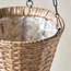 Alfresco Rattan Hanging Planter - 16 cm-household-gardenandoutdoor-potsandplanters-hangingplanters-image-2