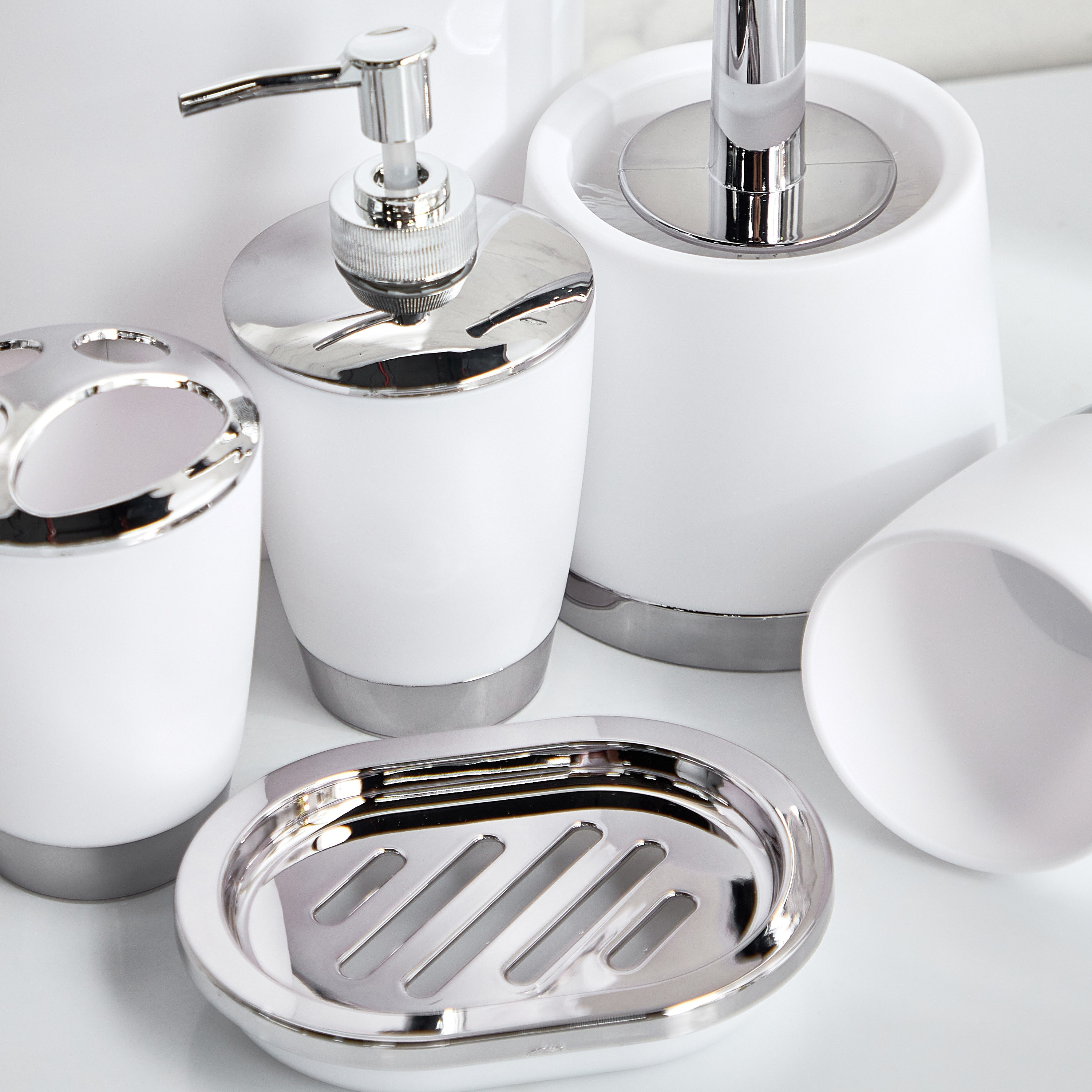 Cabana 6-Piece Bathroom Accessory Set-household-bathandlaundry-bathaccessories-bathaccessorysets-image-2