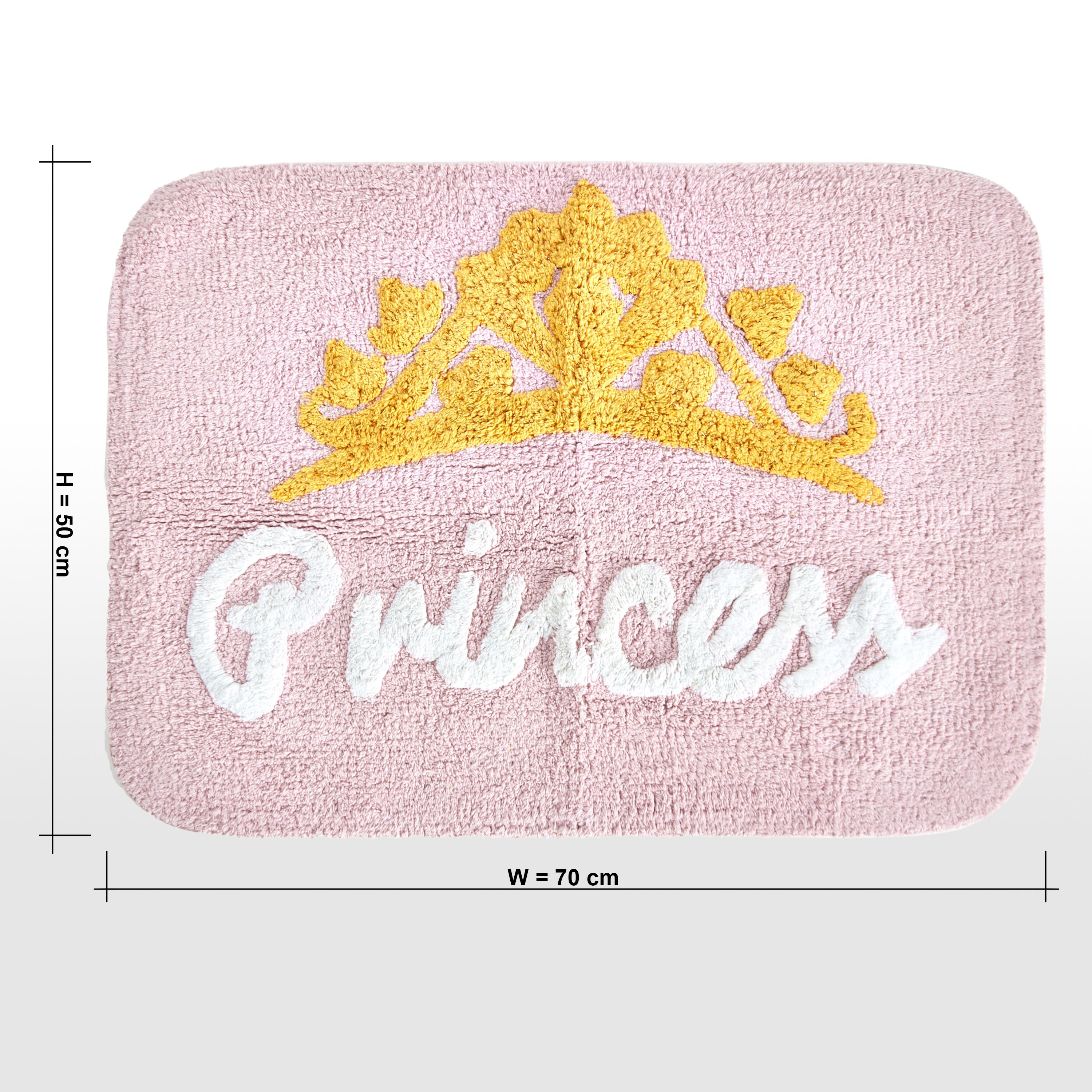 Fairy Princess Anti-Skid Bathmat - 50x70 cm-kids-bathandstorage-bath-bathmats-image-4