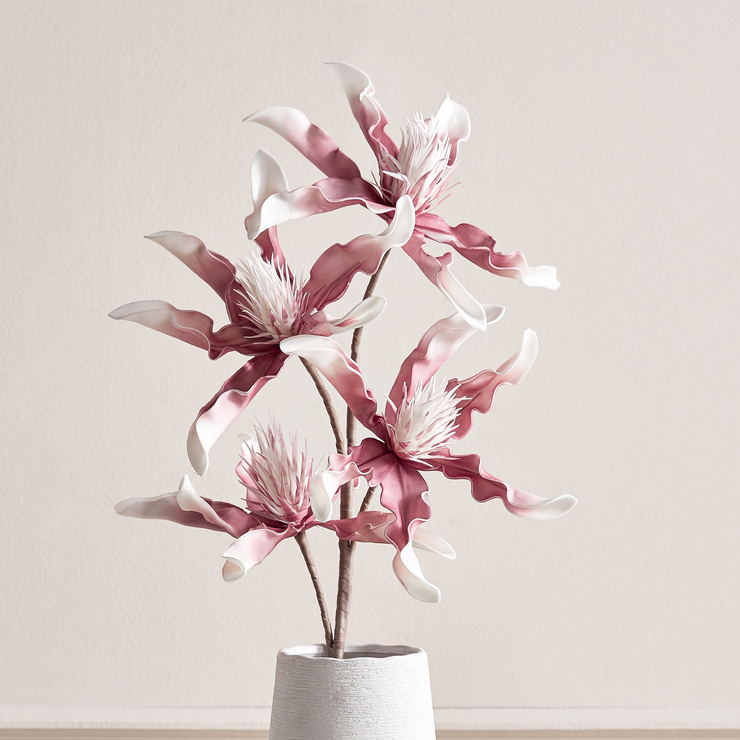 Lily Stem Flower - 104 cm-household-gardenandoutdoor-artificialflowersandplants-stems-image-1