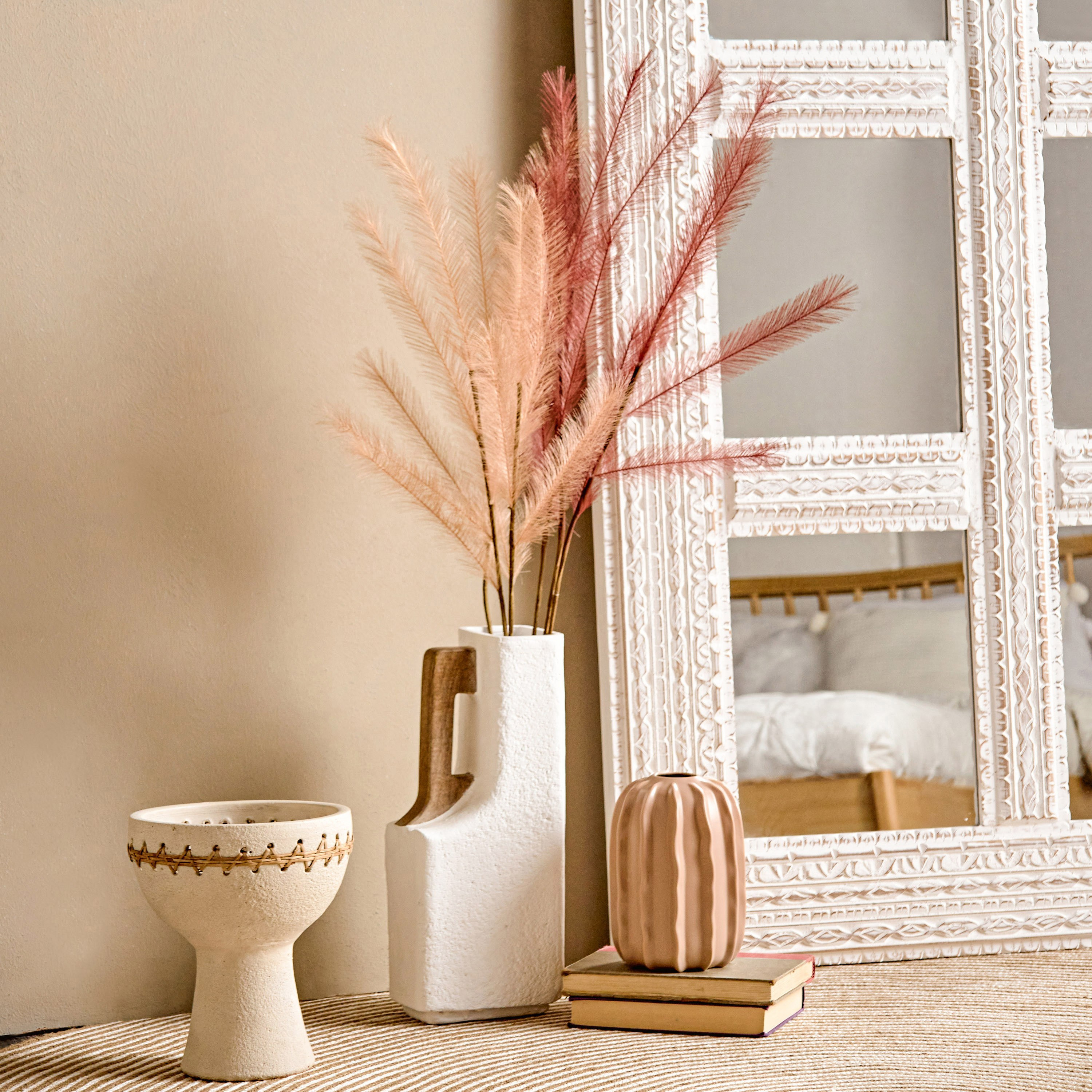 Reed Spray - 124 cm-household-gardenandoutdoor-artificialflowersandplants-fillers-image-3