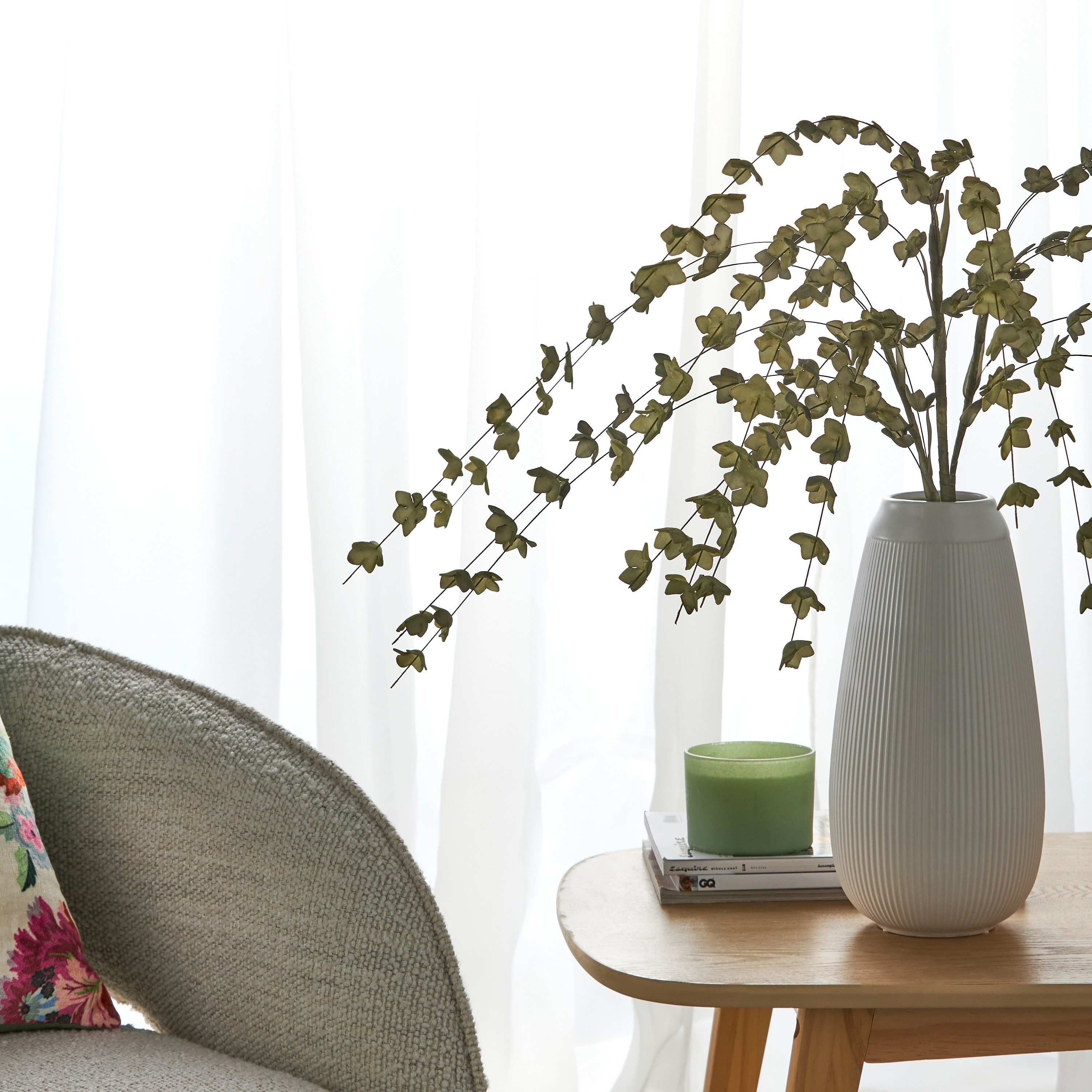 Dischidia Ruscifolia Leaves - 124 cm-household-gardenandoutdoor-artificialflowersandplants-fillers-image-3