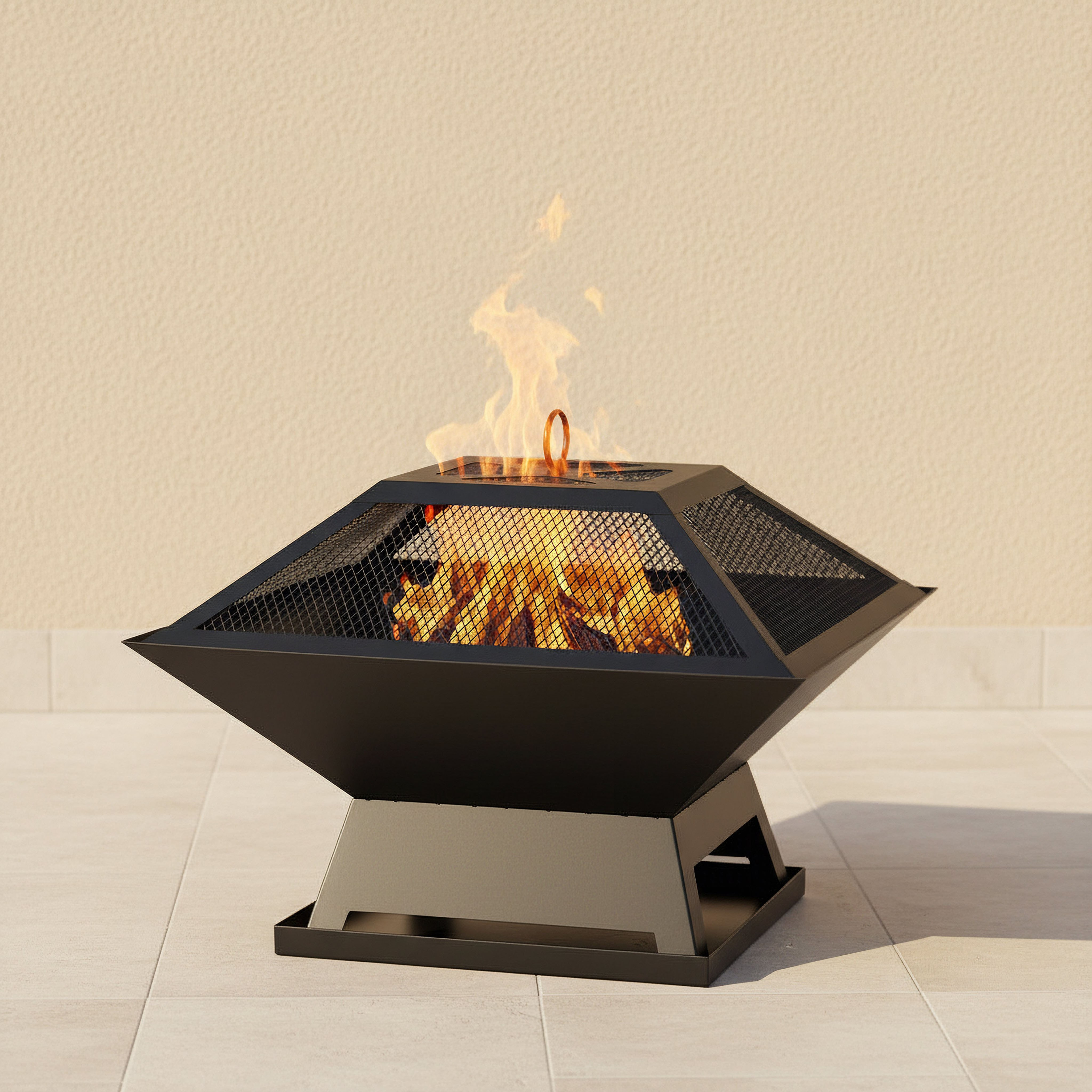 Breeo Metal Firepit-household-gardenandoutdoor-outdoor-image-1