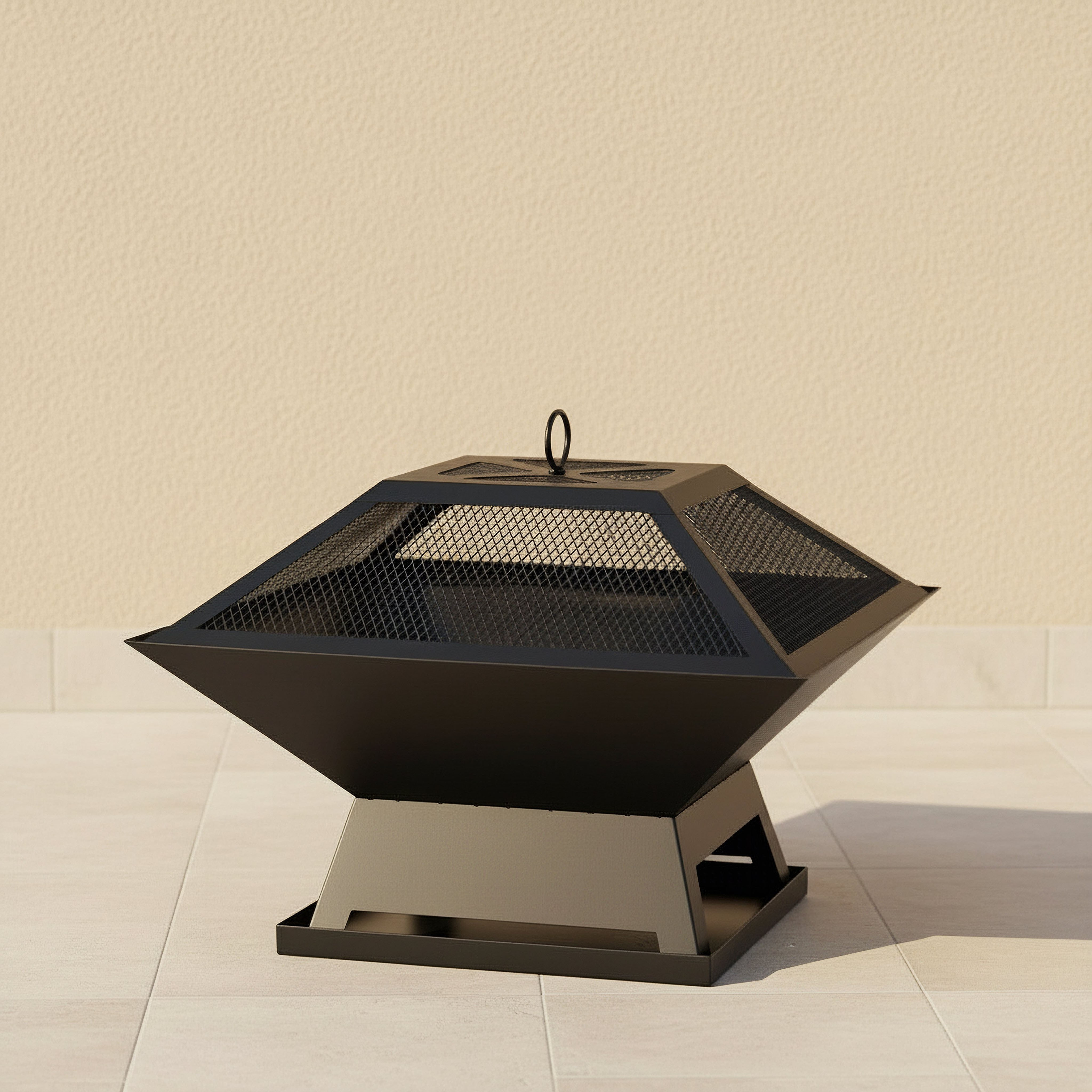 Breeo Metal Firepit-household-gardenandoutdoor-outdoor-image-2