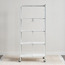 Trudy 5-Tier Storage Rack - 35x68 cm-household-storage-storagesolutions-shoeracksandstorage-image-2