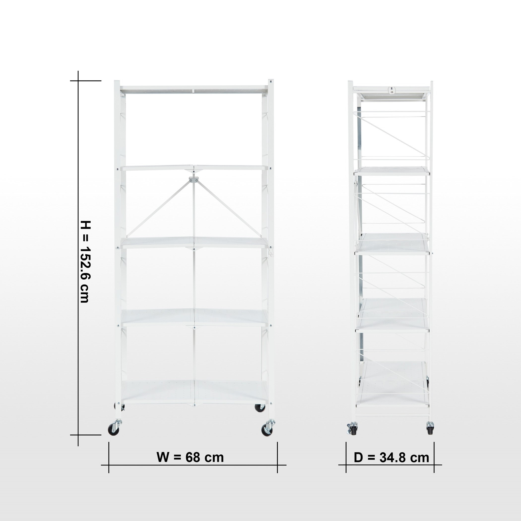Trudy 5-Tier Storage Rack - 35x68 cm-household-storage-storagesolutions-drawercabinets-image-7