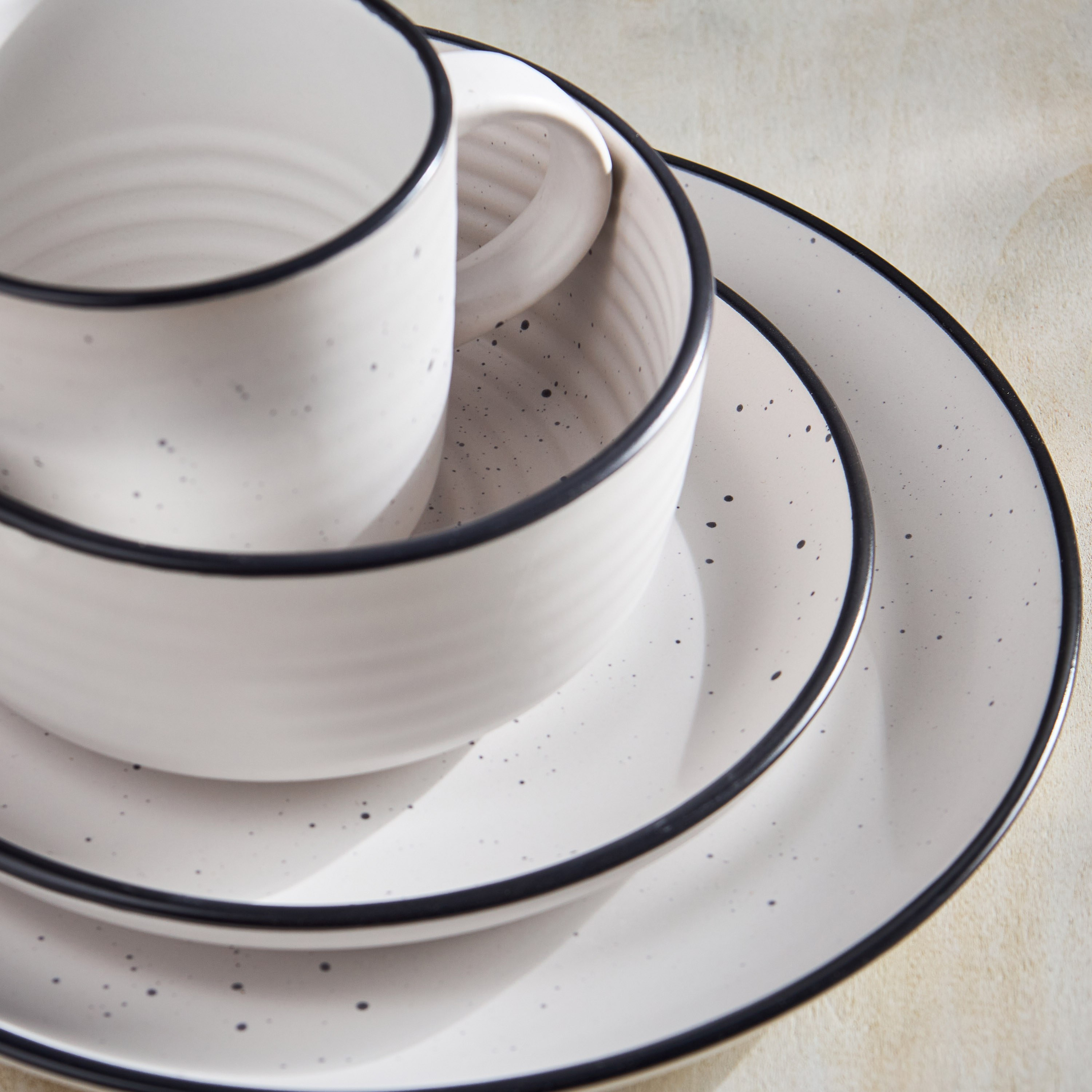Hanzo 16-Piece Stoneware Dinner Set - Serves 4-household-dining-dinnerware-dinnersets-image-3