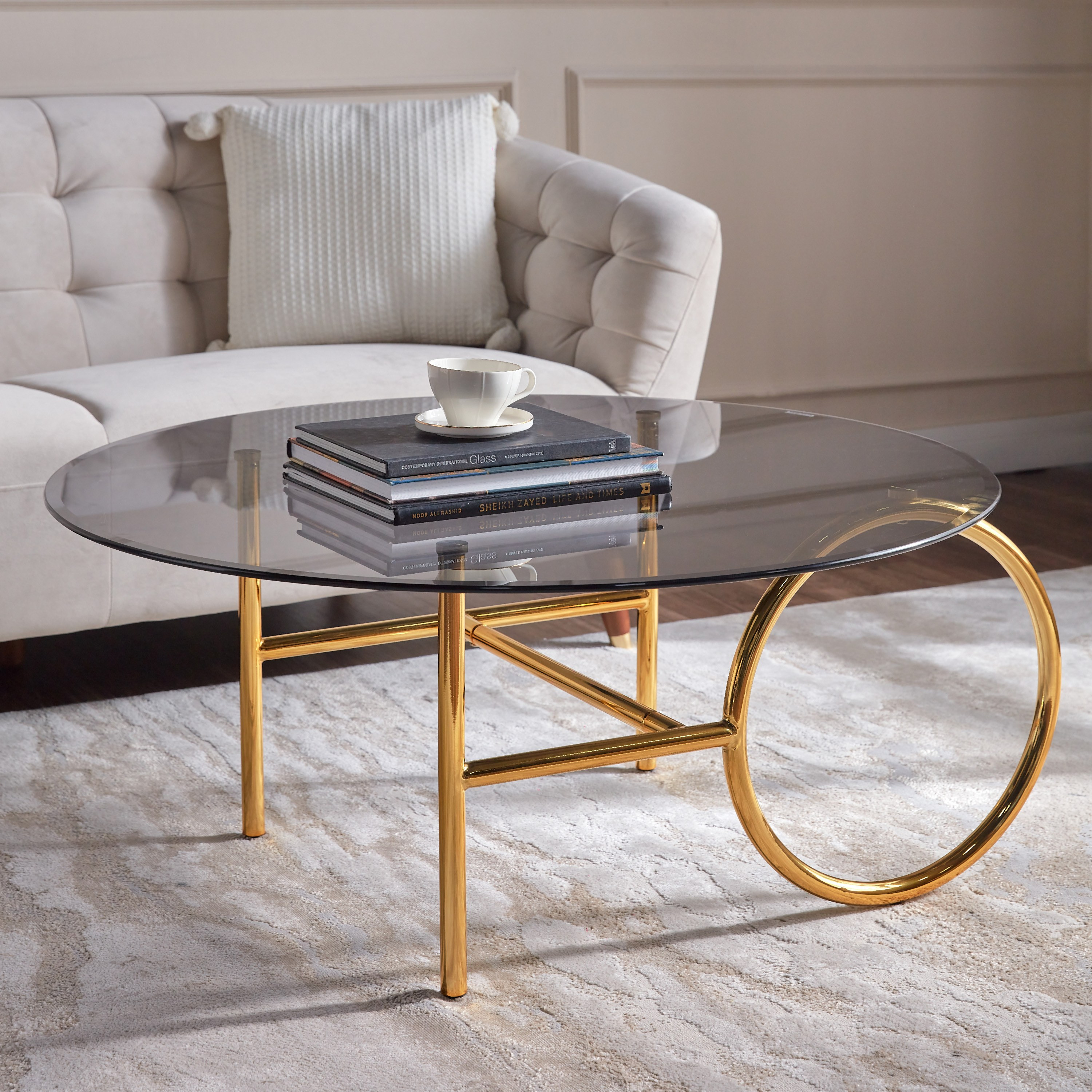 halston coffee table