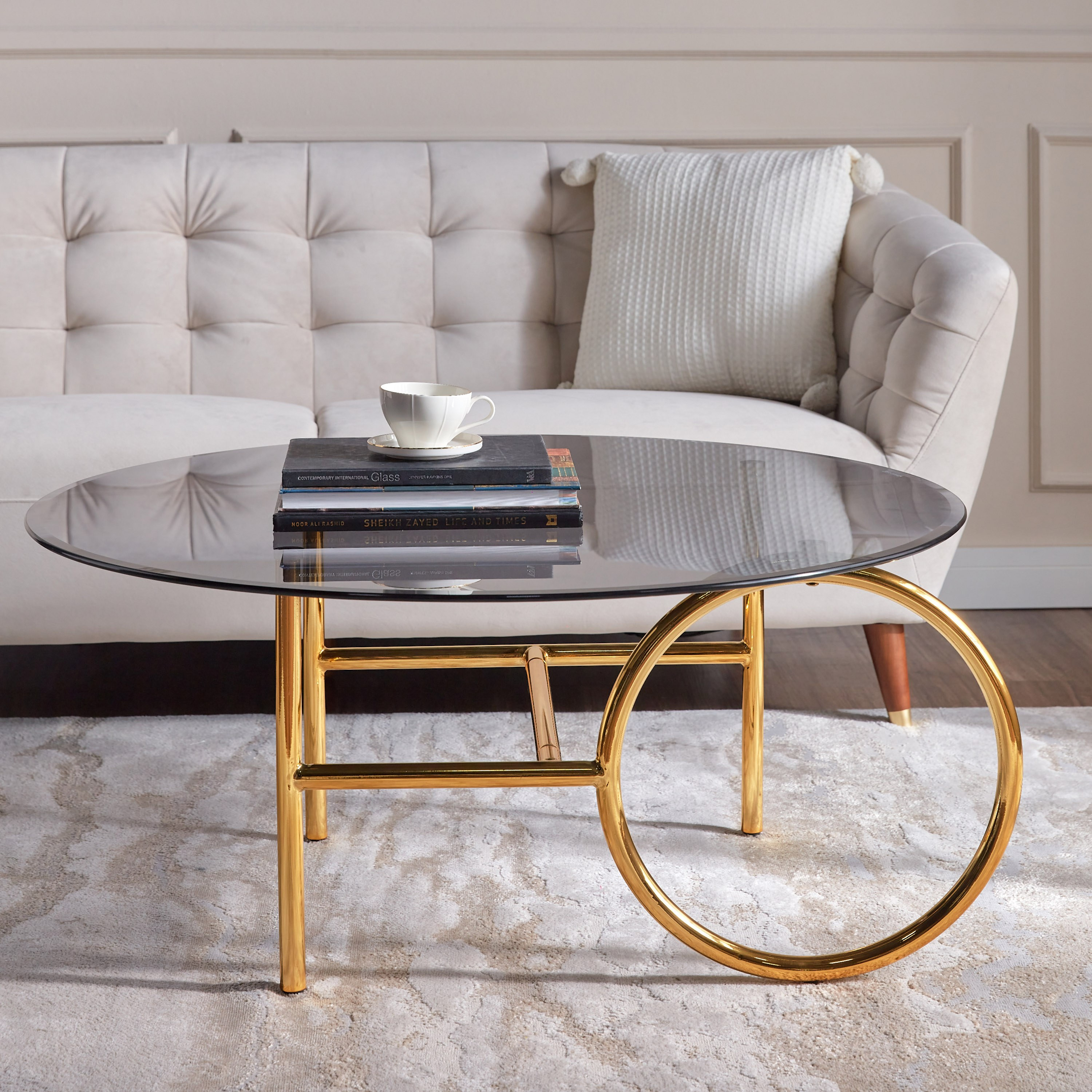 halston coffee table