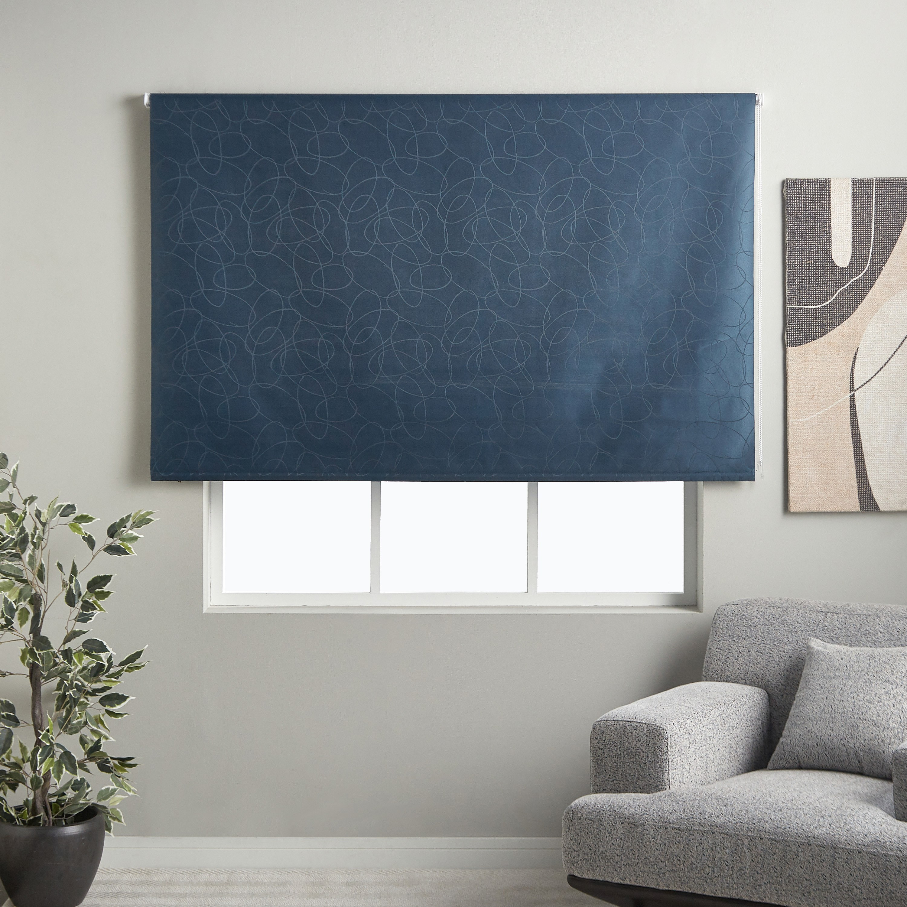 Shop Dakota Blackout Roller Blind - 150x210 cm | Homecentre UAE