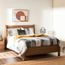 Nazario Queen Bed - 160x200 cm-furniture-bedroom-beds-queenbeds-image-1