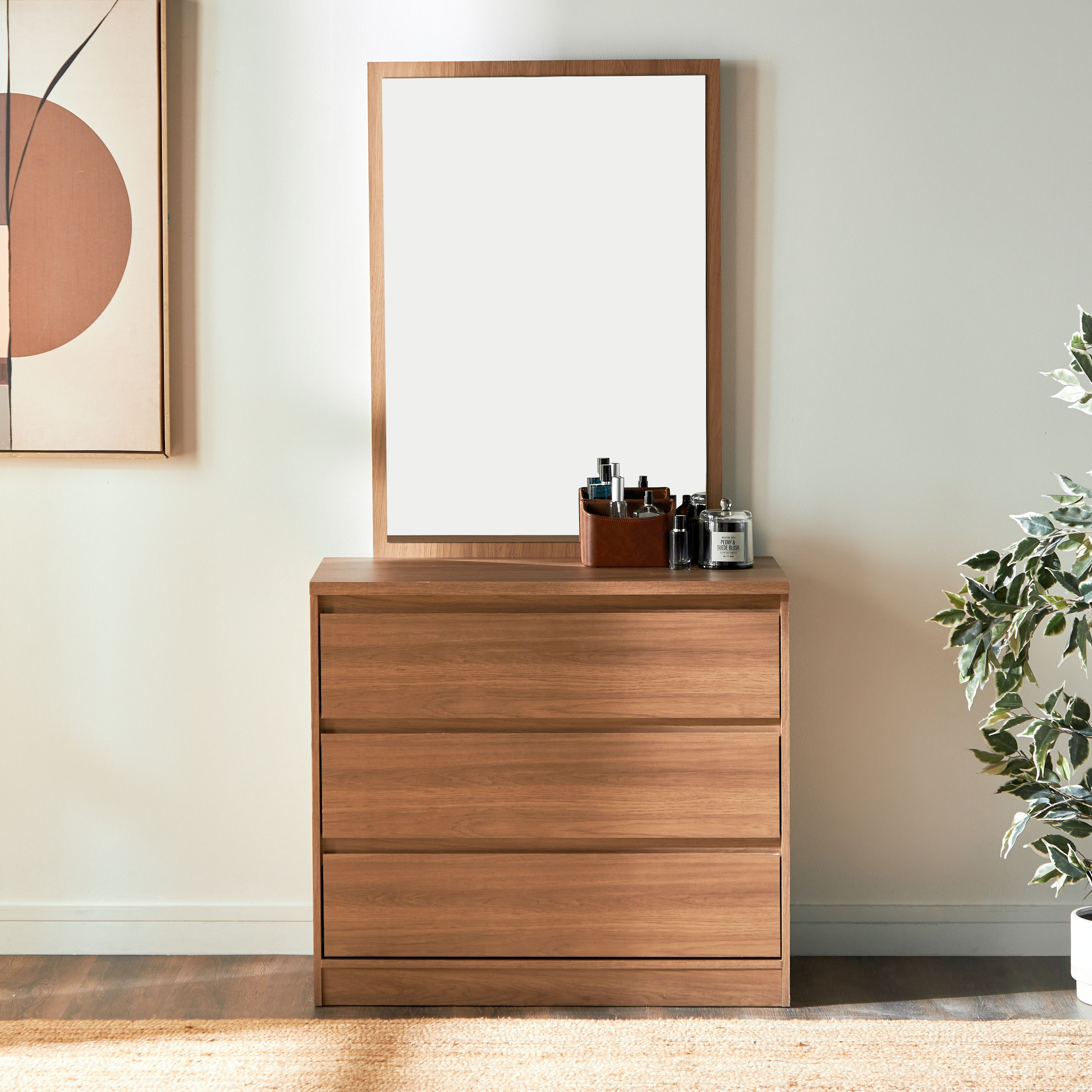 Nazario 3-Drawer Dresser with Mirror-furniture-bedroom-dressersandmirrors-image-2