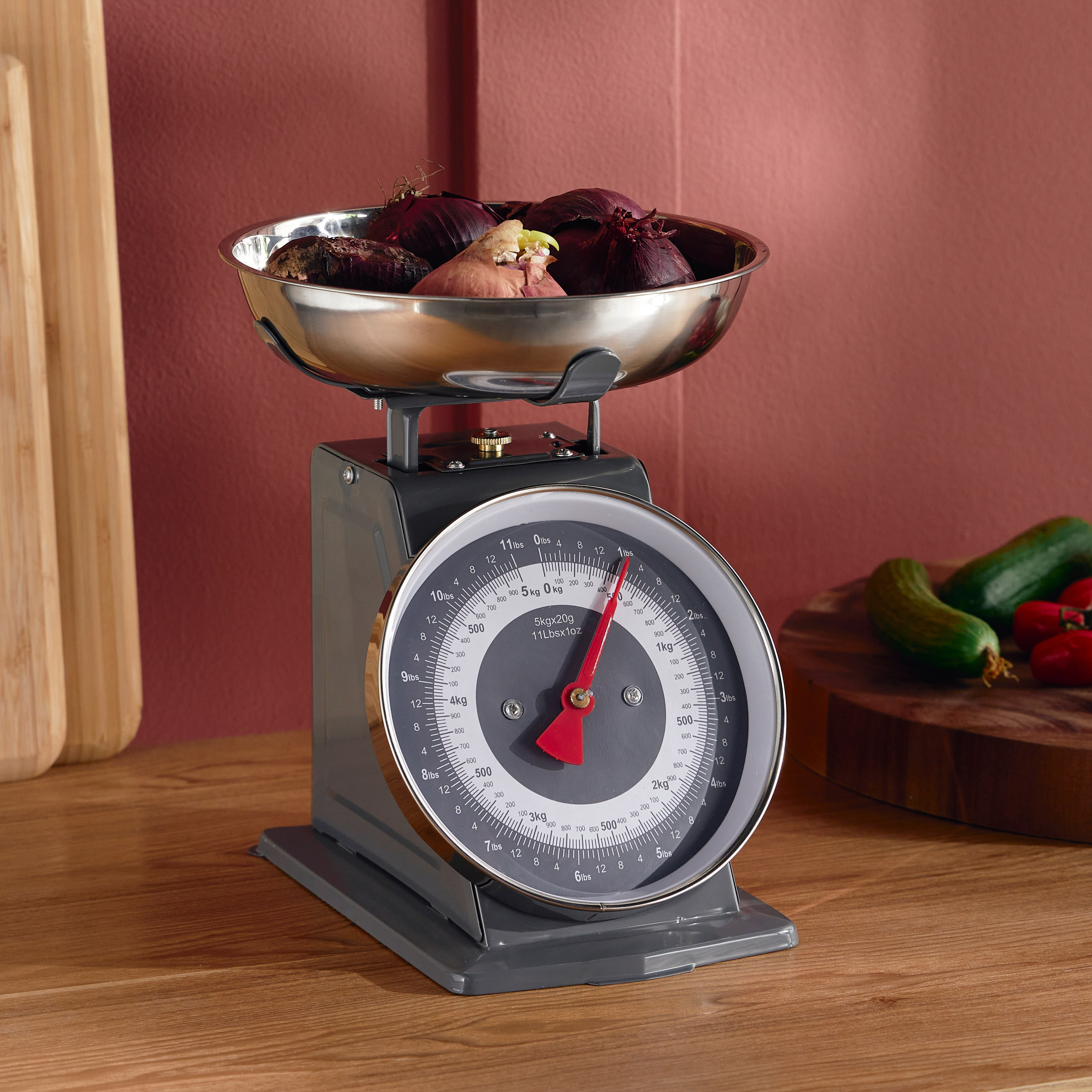 Shop Kitchen Scale with Bowl Online Home Centre Qatar