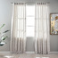 طقم ستائر غير مبطنة قطعتين - دوفر - 240x135 سم-household-windows-curtains-image-5