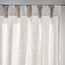 طقم ستائر غير مبطنة قطعتين - دوفر - 240x135 سم-household-windows-curtains-image-2