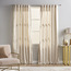 Somerton 2-Piece Unlined Curtain Set - 135x240 cm-household-windows-curtains-image-1