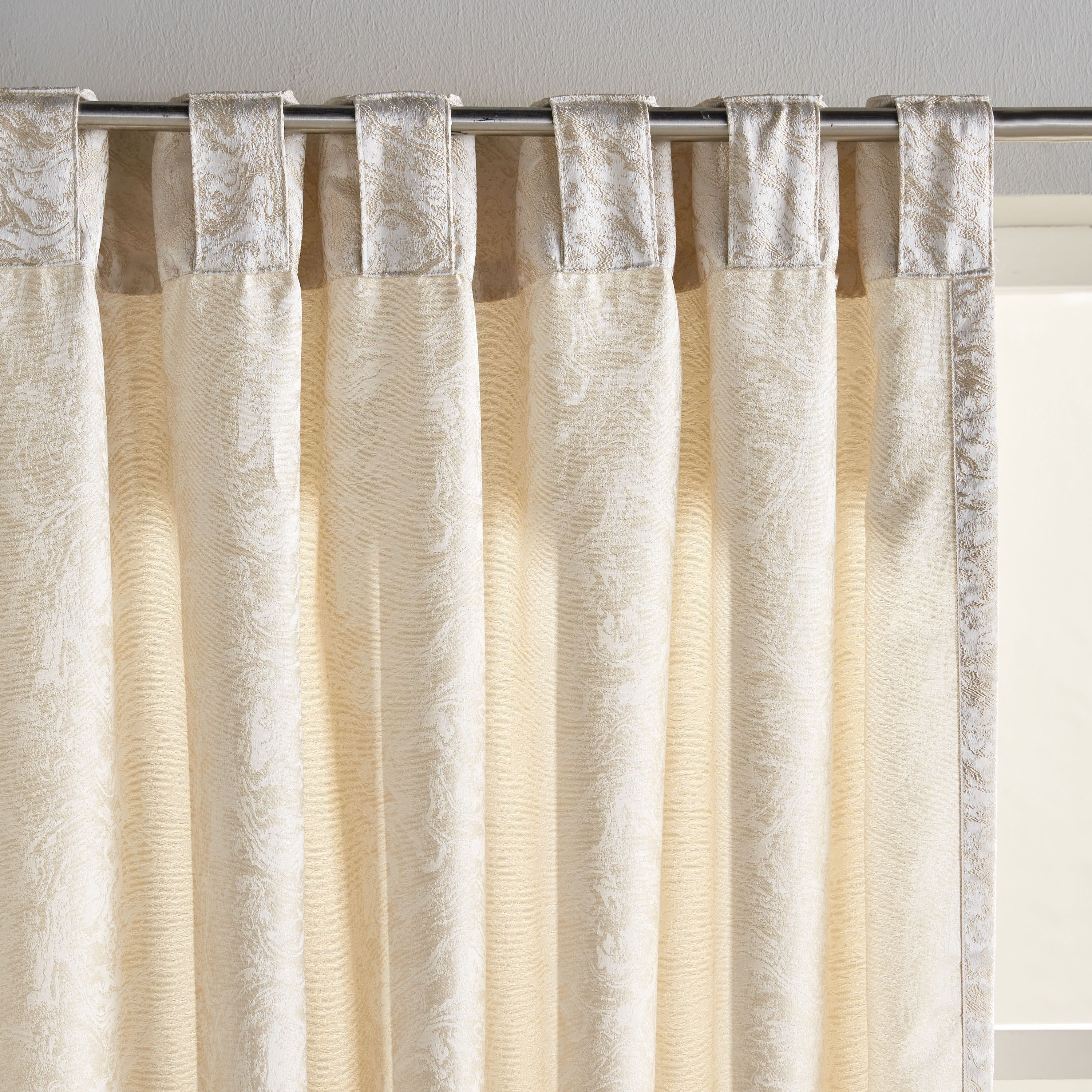Somerton 2-Piece Unlined Curtain Set - 135x240 cm-household-windows-curtains-image-4