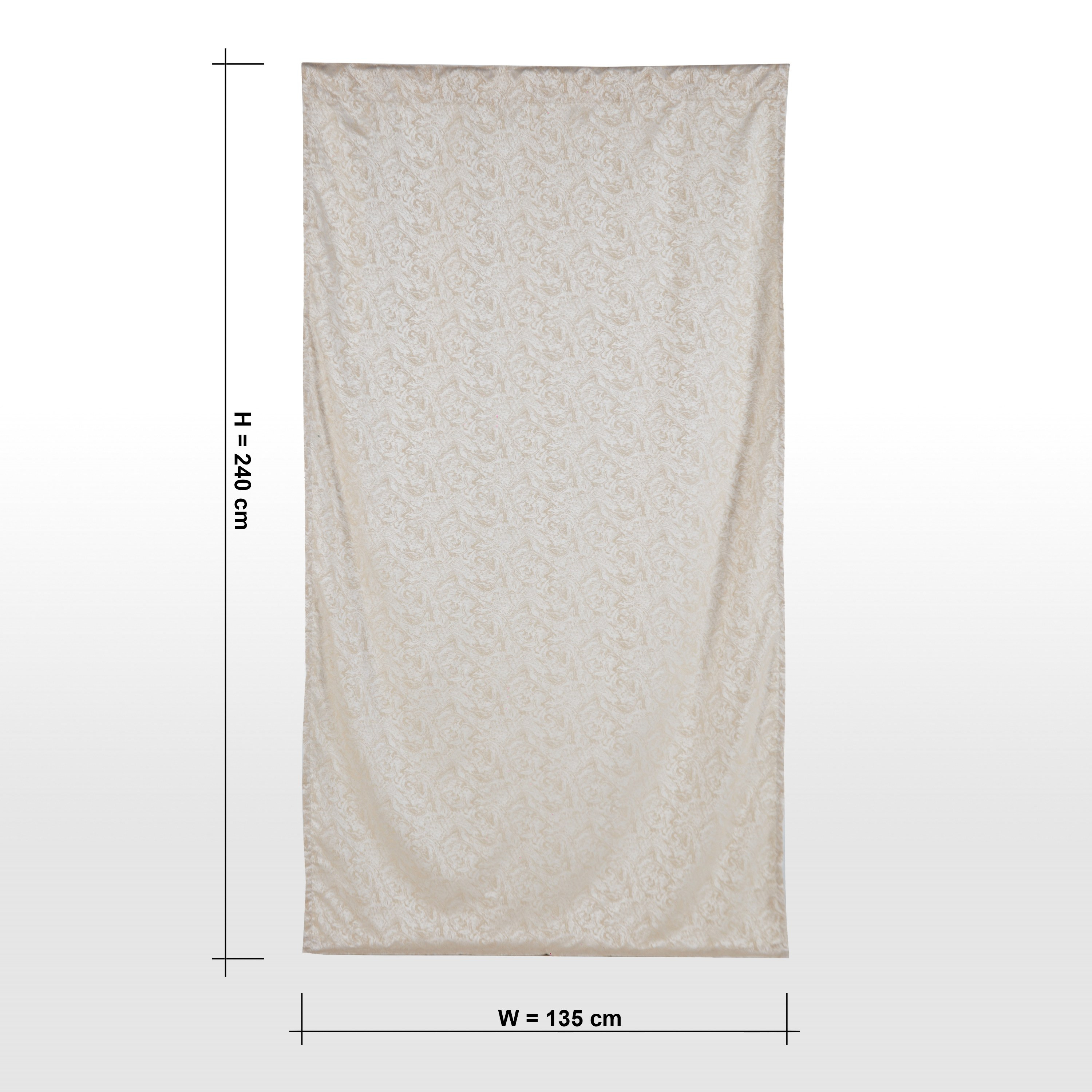 Somerton 2-Piece Unlined Curtain Set - 135x240 cm-household-windows-curtains-image-7