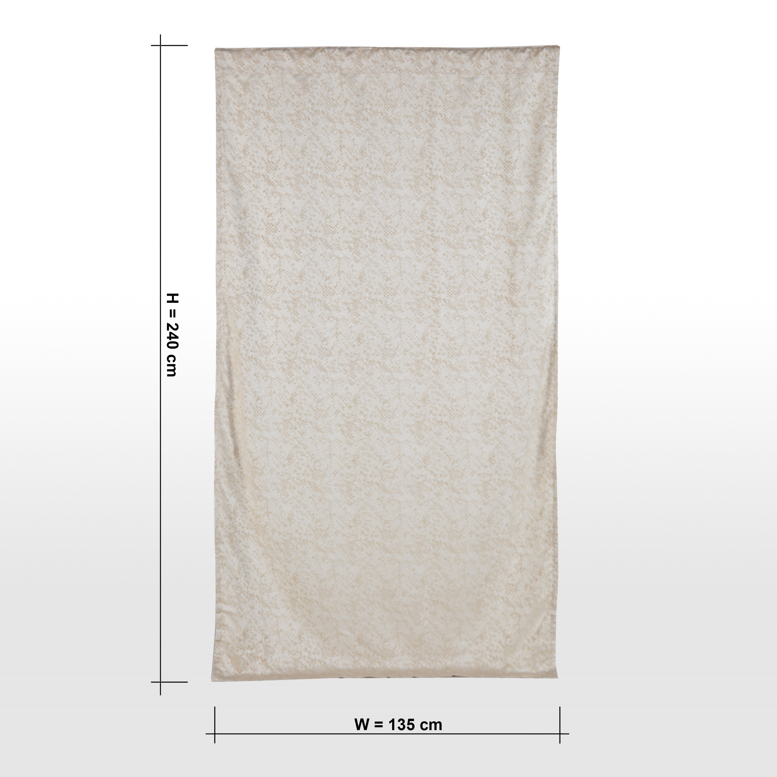Sutton 2-Piece Unlined Curtain Set - 135x240 cm-household-windows-curtains-image-7