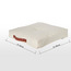 Benefield Floor Cushion - 50x50 cm-household-cushionsandthrows-floorcushions-image-5