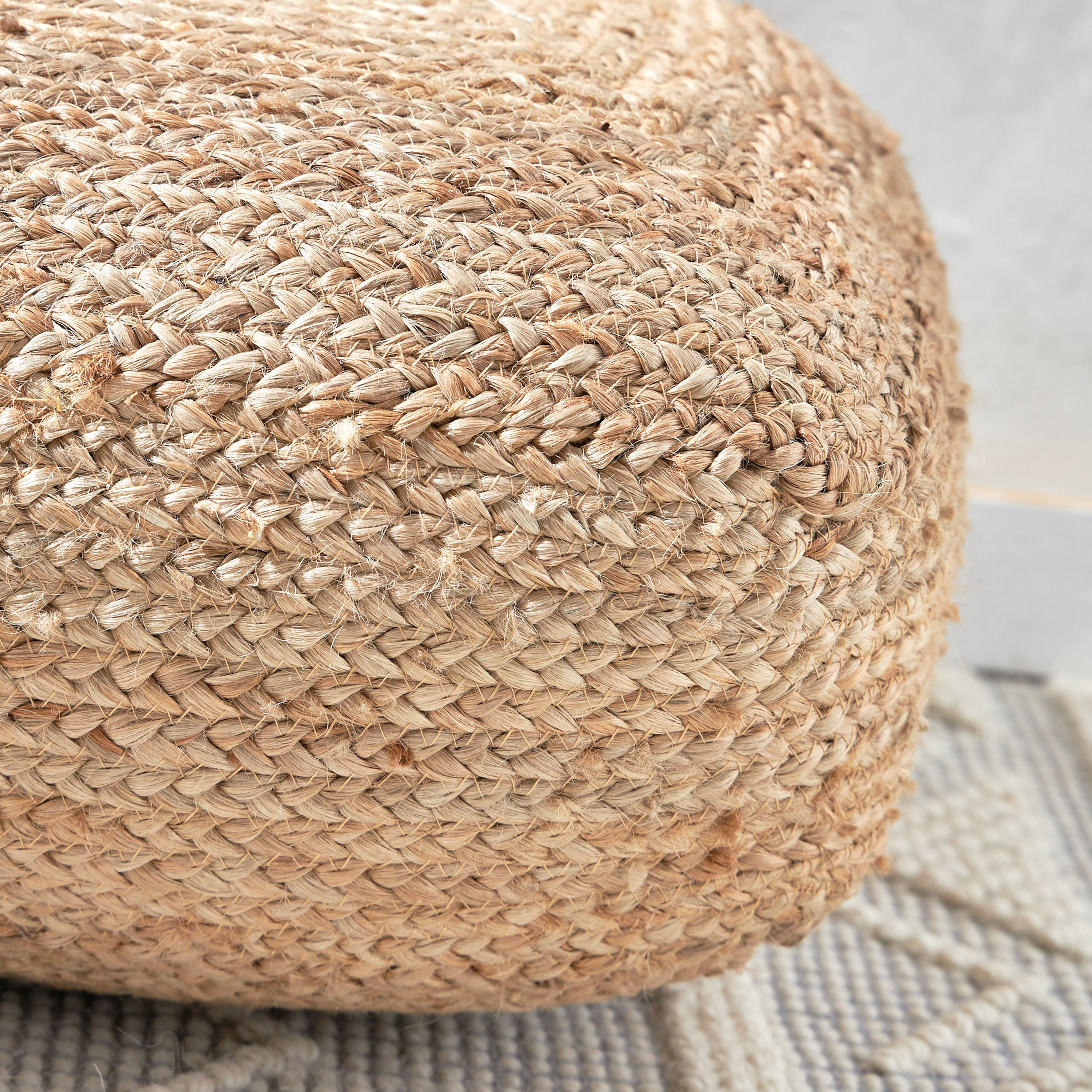 Duffield Pouffe - 30x50 cm-household-cushionsandthrows-floorcushions-image-4