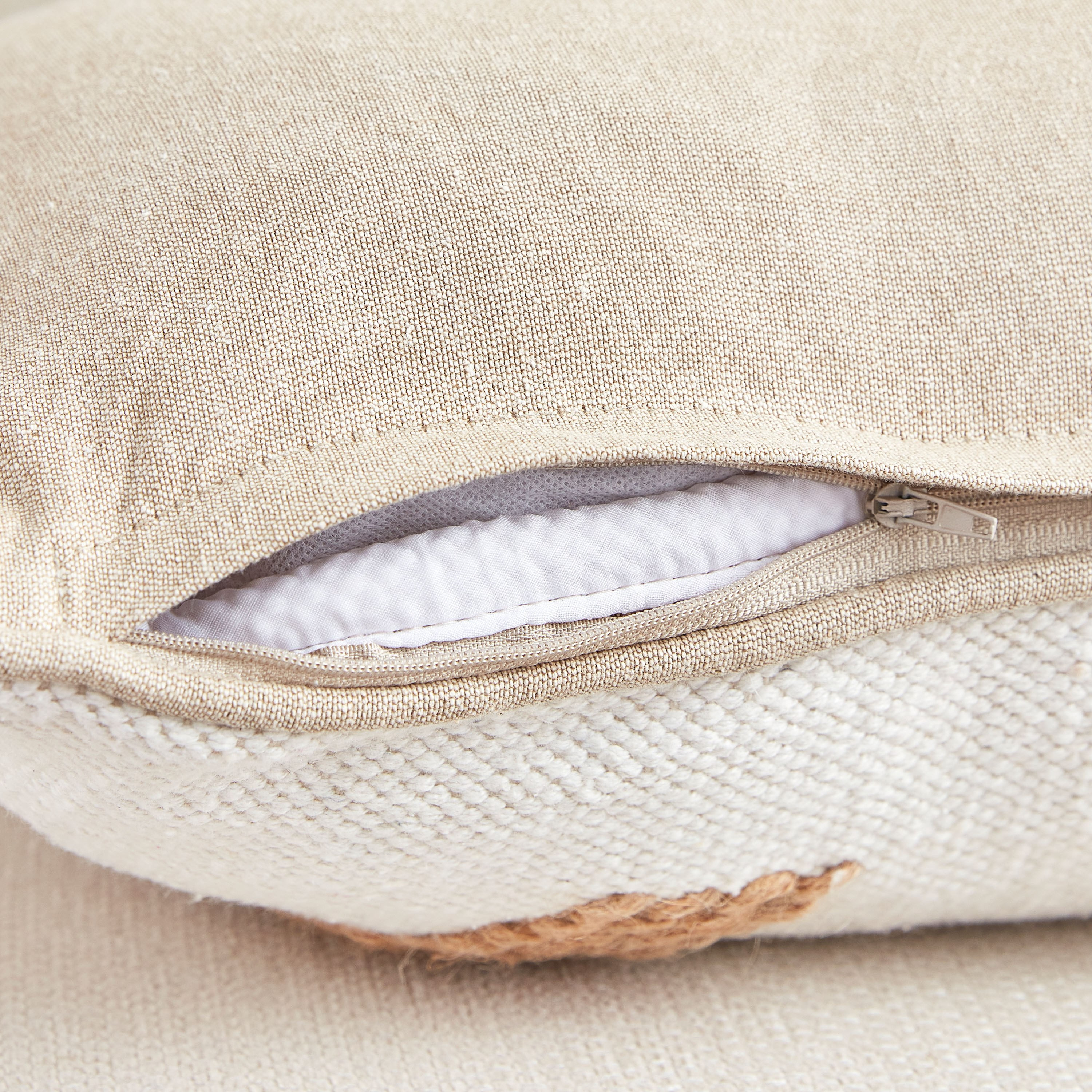 Walnut Filled Cushion - 90x35 cm-household-cushionsandthrows-filledcushions-decorativecushions-image-3