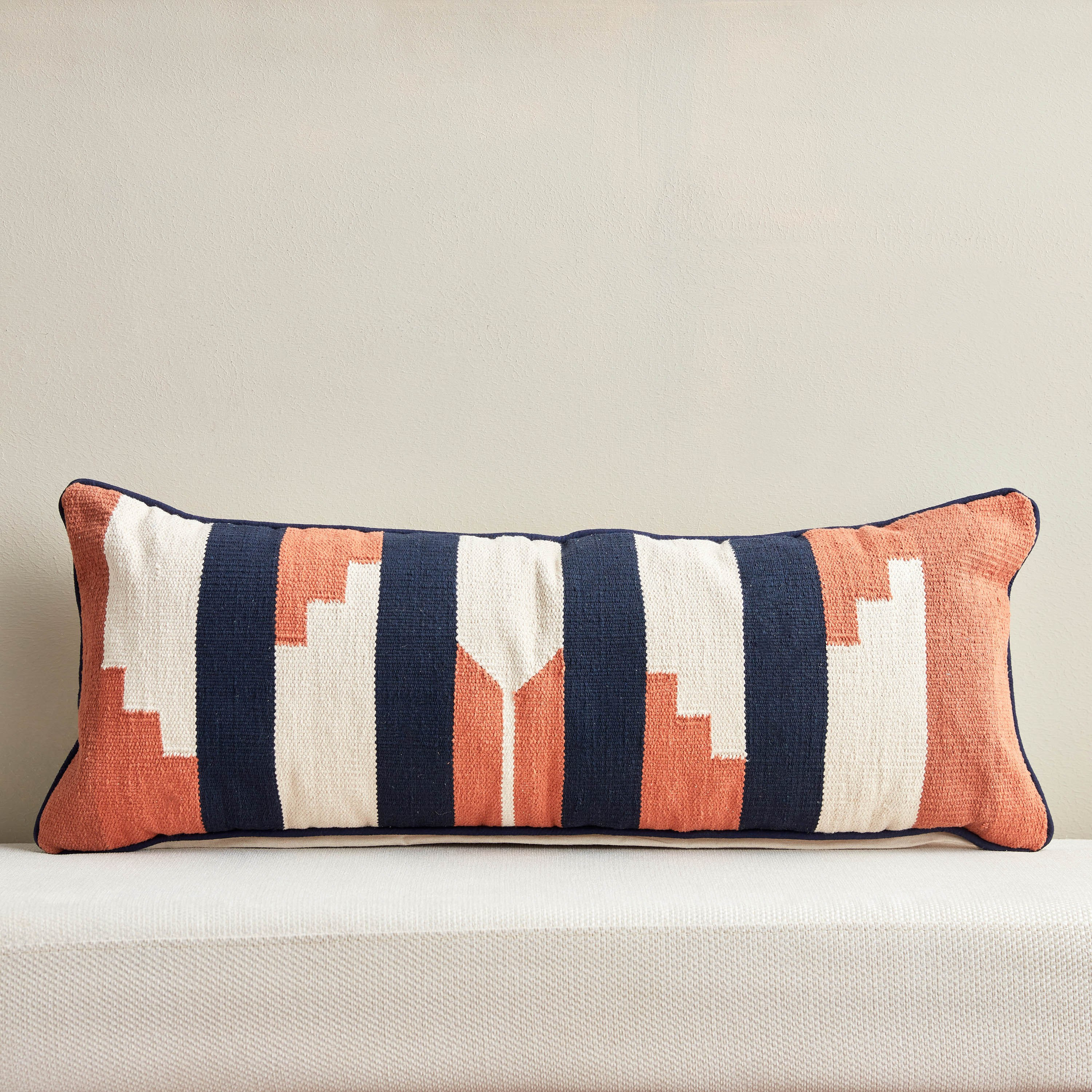 Willow Filled Cushion - 35x90 cm-household-cushionsandthrows-filledcushions-decorativecushions-image-1