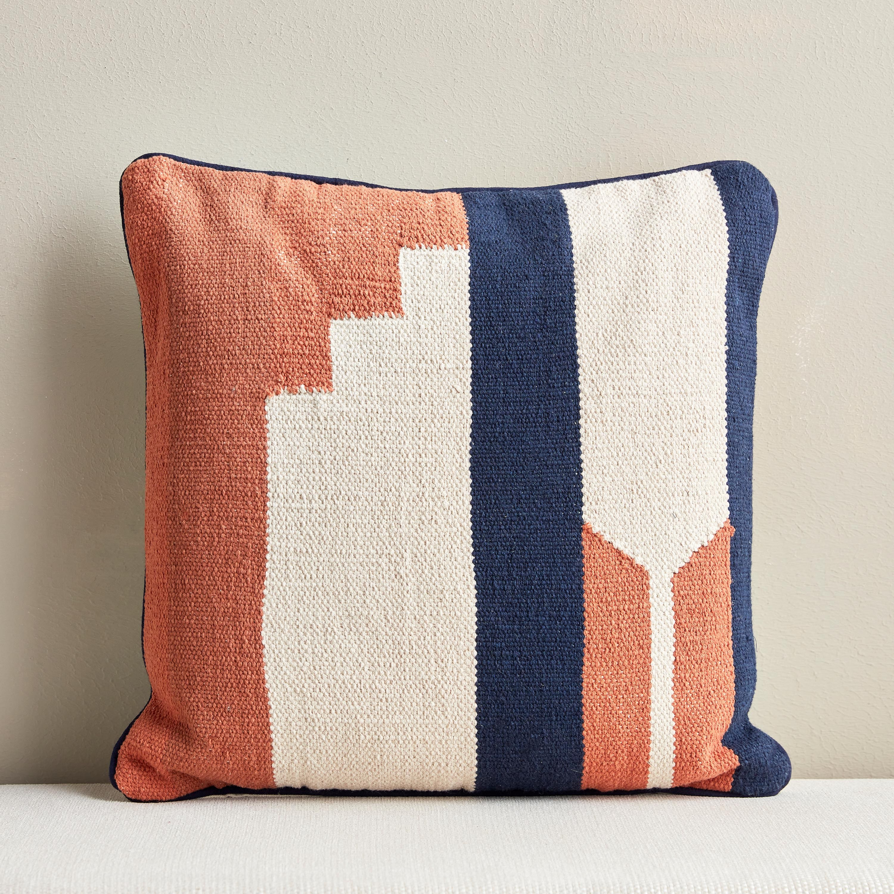 Willow Filled Cushion - 50x50 cm-household-cushionsandthrows-filledcushions-decorativecushions-image-1