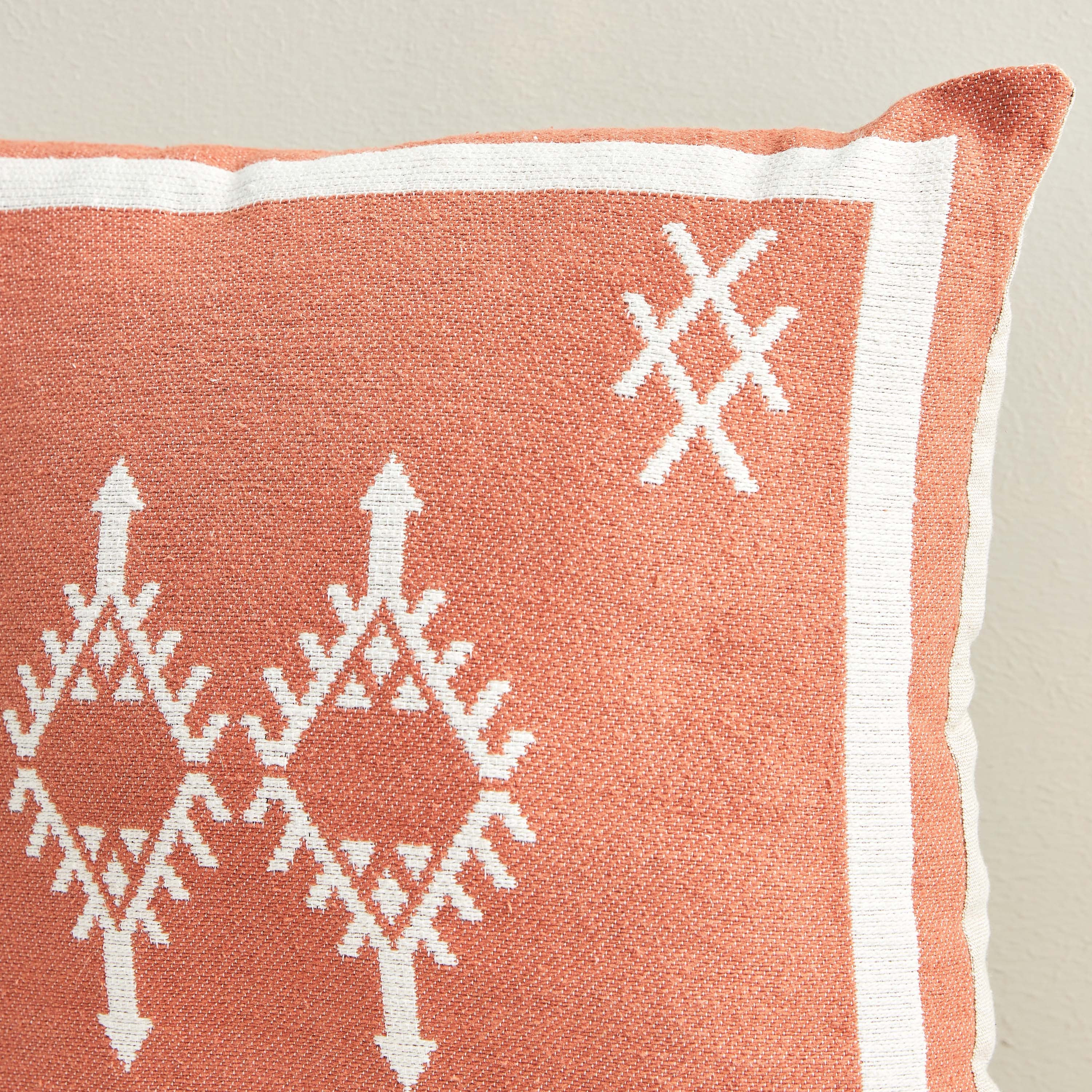 Rusty Filled Cushion - 45x45 cm-household-cushionsandthrows-filledcushions-decorativecushions-image-2