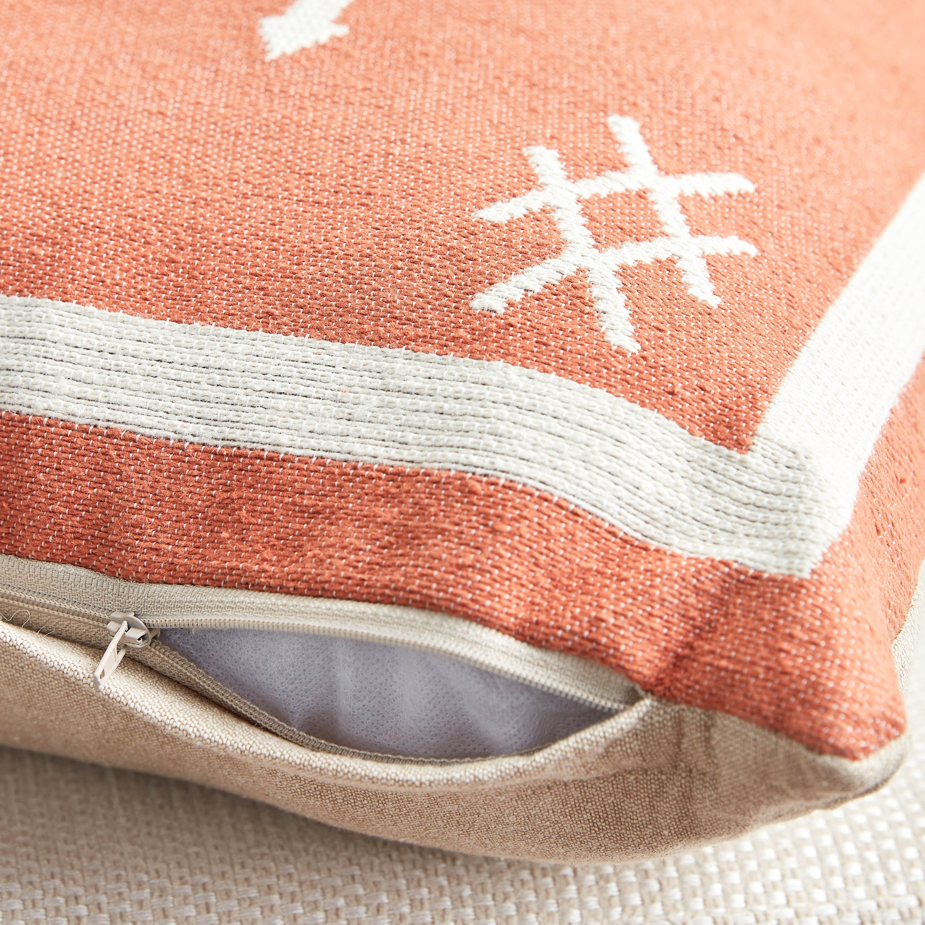 Rusty Filled Cushion - 45x45 cm-household-cushionsandthrows-filledcushions-decorativecushions-image-3