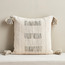Jasper Pom Pom Filled Cushion - 50x50 cm-household-cushionsandthrows-filledcushions-decorativecushions-image-1