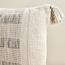 Jasper Pom Pom Filled Cushion - 50x50 cm-household-cushionsandthrows-filledcushions-decorativecushions-image-2
