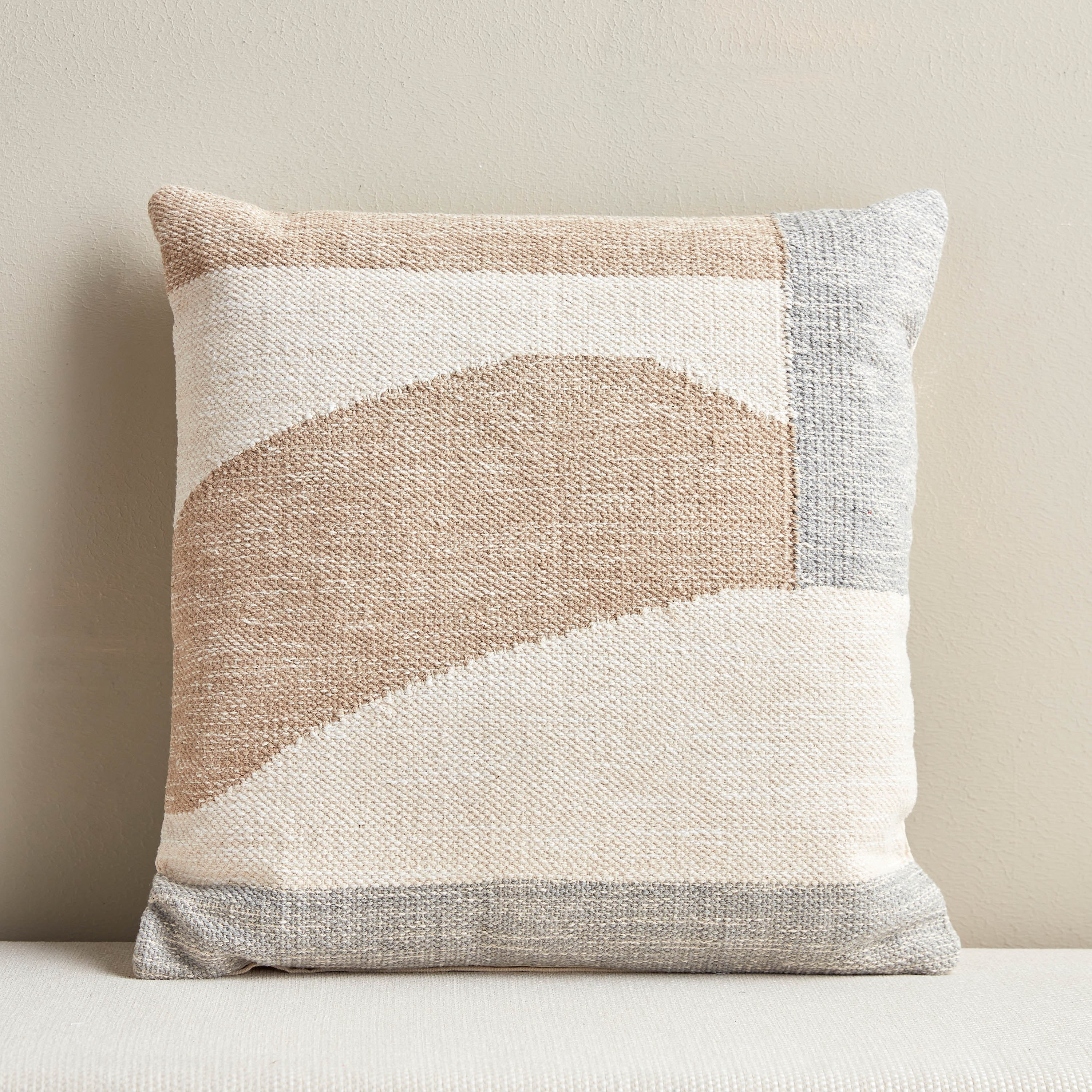 Pollock Hori Filled Cushion - 50x50 cm